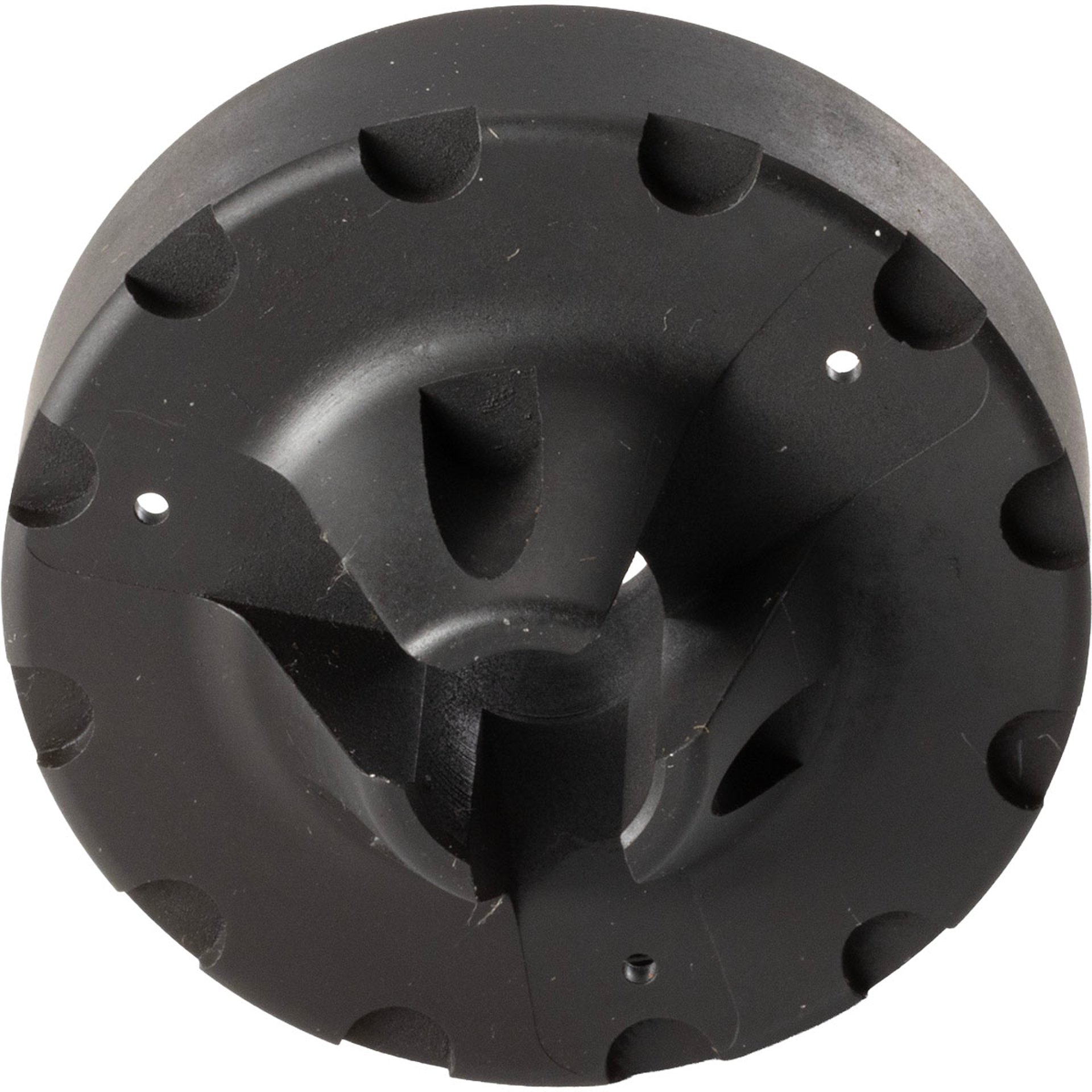 7.62 Cal End Cap for Flash Reduction Black