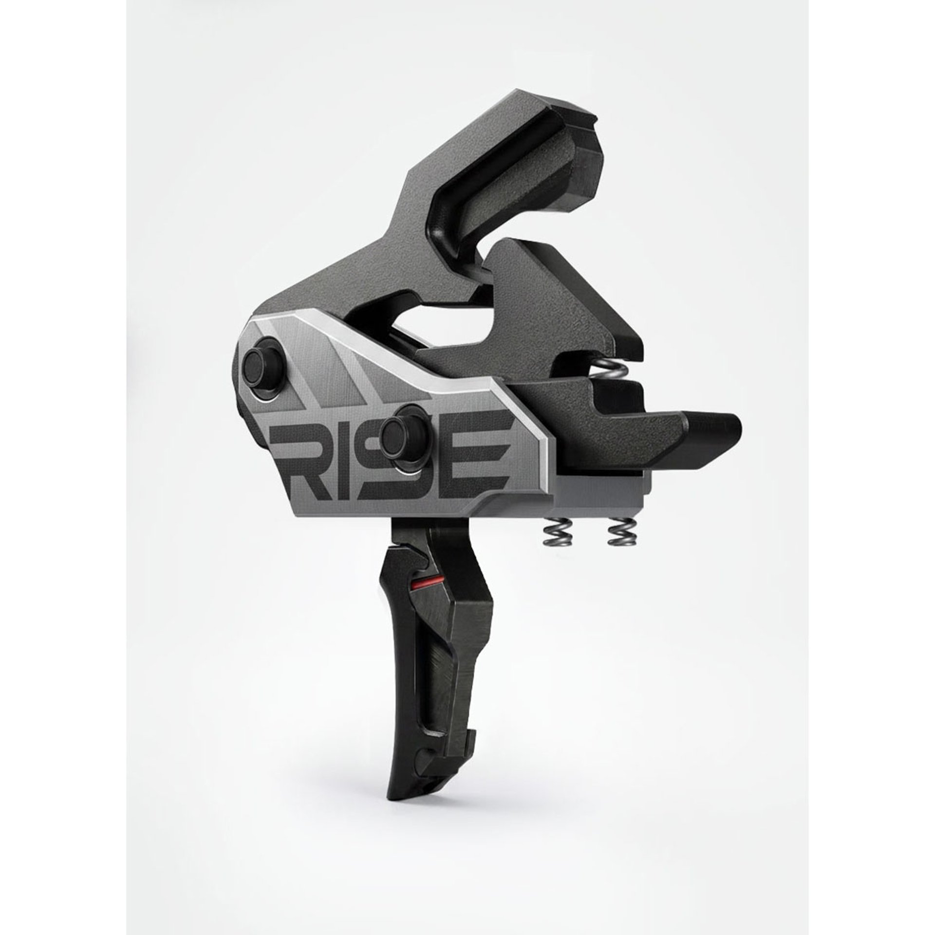 Blitz G2 Slide-and-Snap AR Trigger Flat Blade Face Black