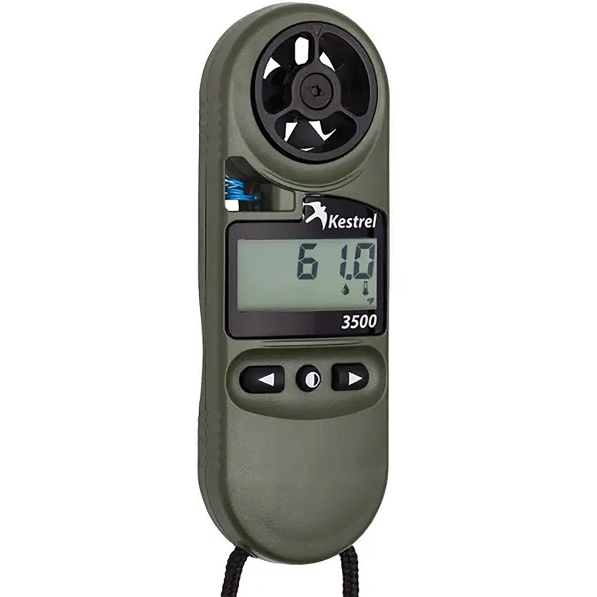 3500NV Weather Meter / Digital Psychrometer w/NV Backlight