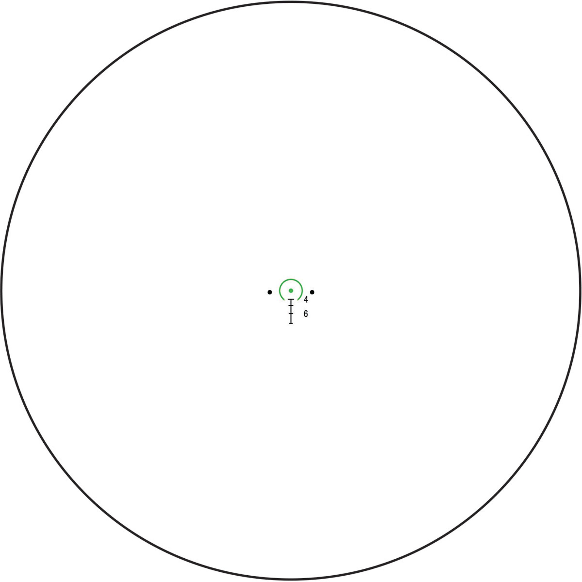 1.5x16S Compact ACOG Green 55gr. 223/5.56 RTR w/Mount