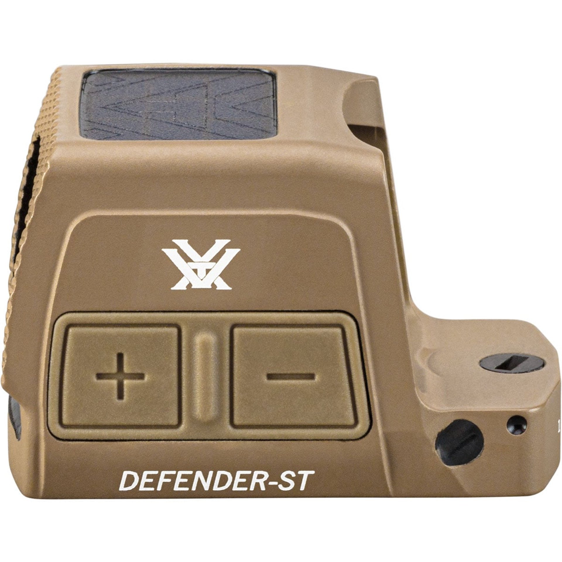 Def-ST Encl Solar Micro Red Dot 3MOA Dot/32MOA Circle Tan