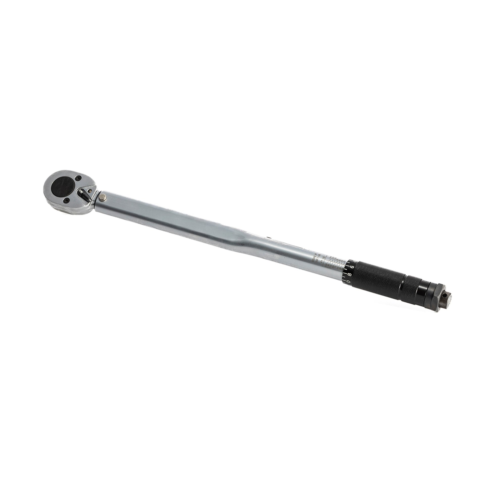 Torque Wrench, 1/2" Drive, 10-150 ft-lbs