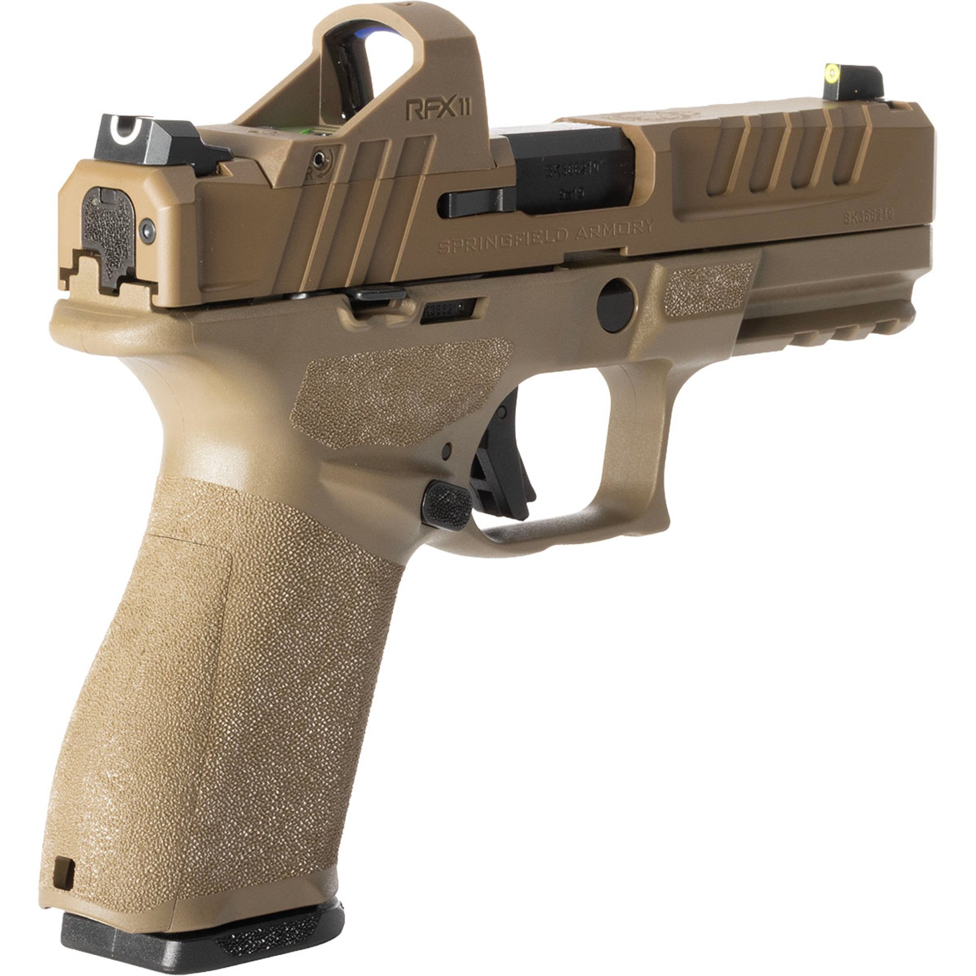 Echelon 4.0C 9mm 4"BBL (4)15rd Mags & RFX11 GearPac FDE