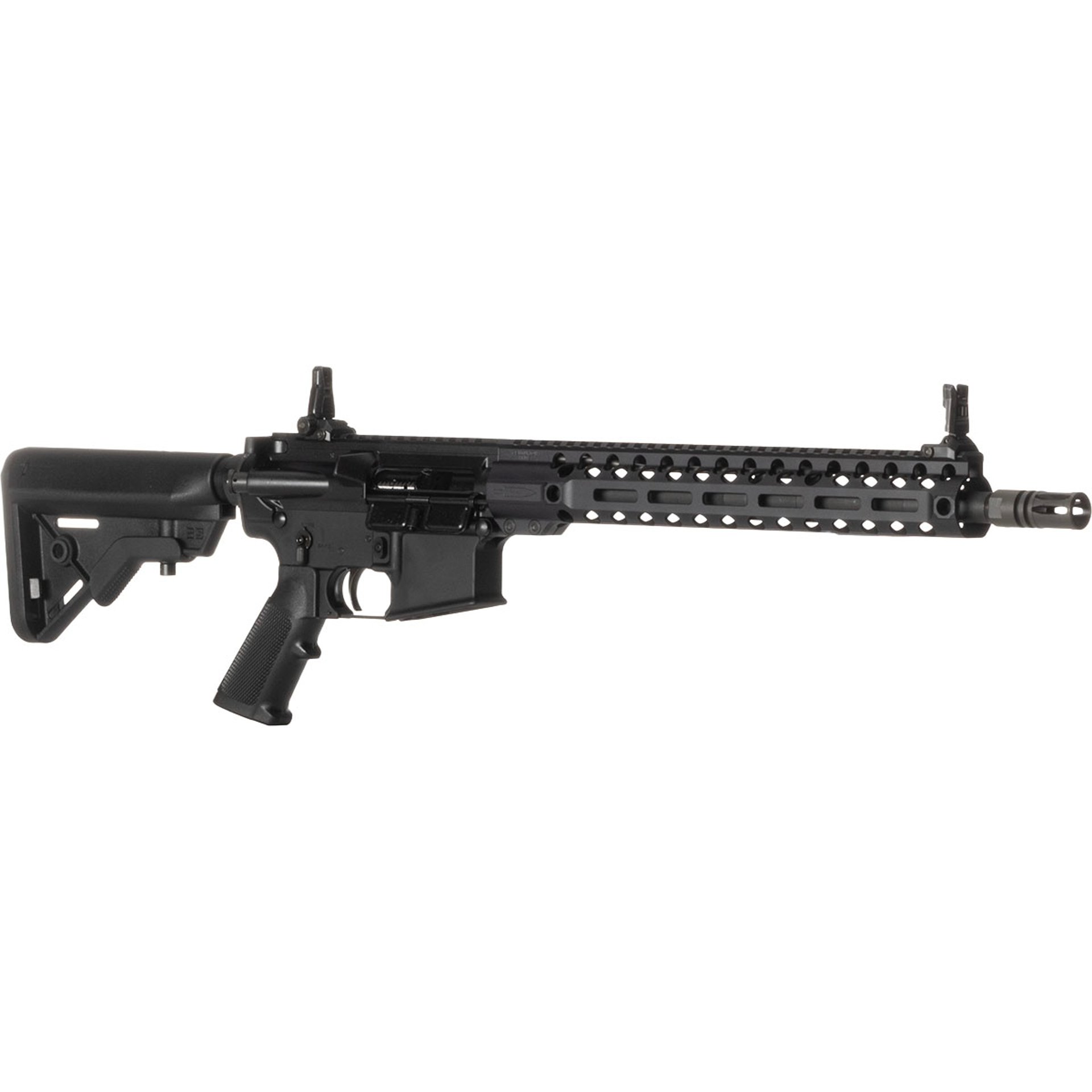 Enhanced Patrol Life 5.56mm 16.1" P&W BBL (1)30RD Mag Black