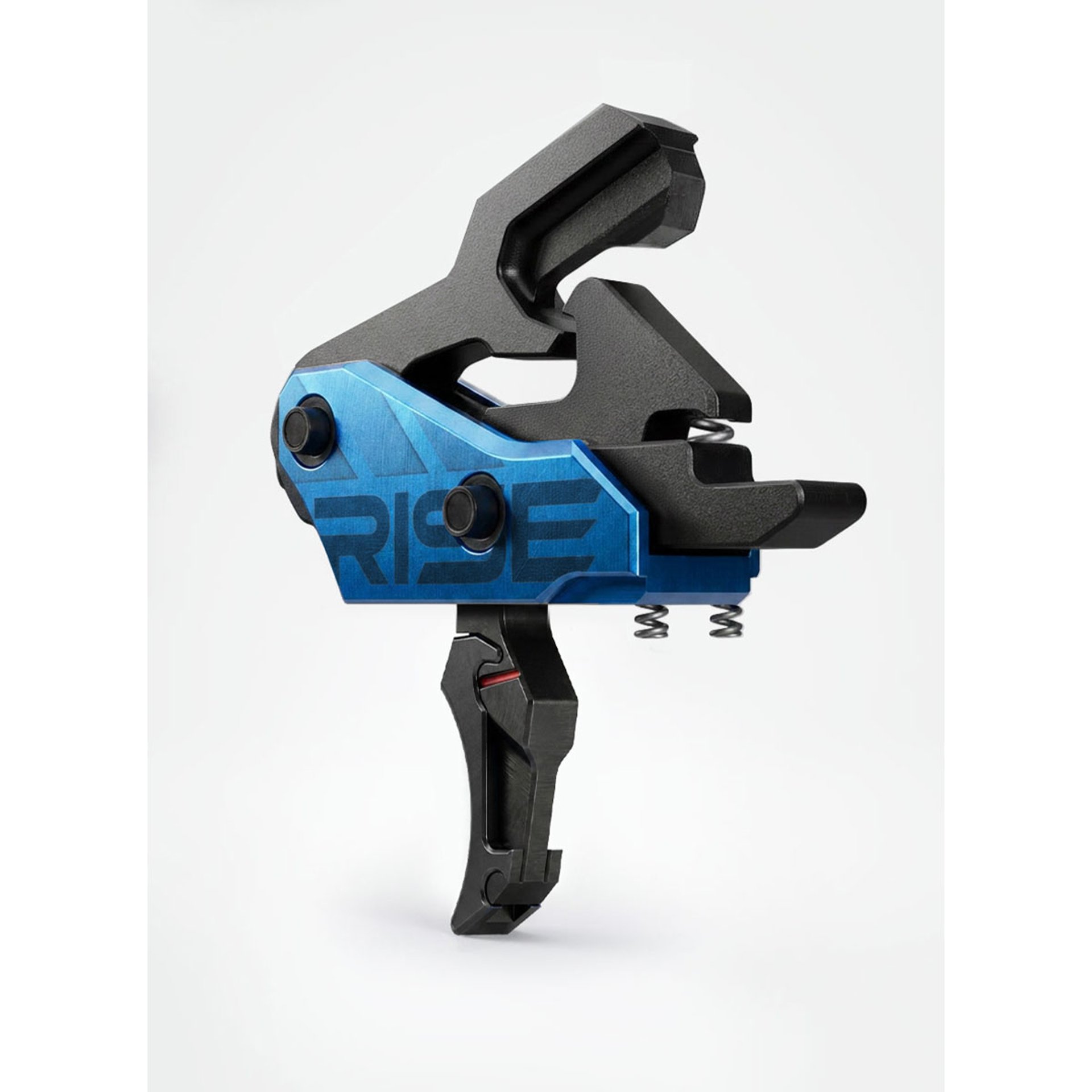 Blitz Defense G2 Slide-and-Snap AR Trigger Curved Black
