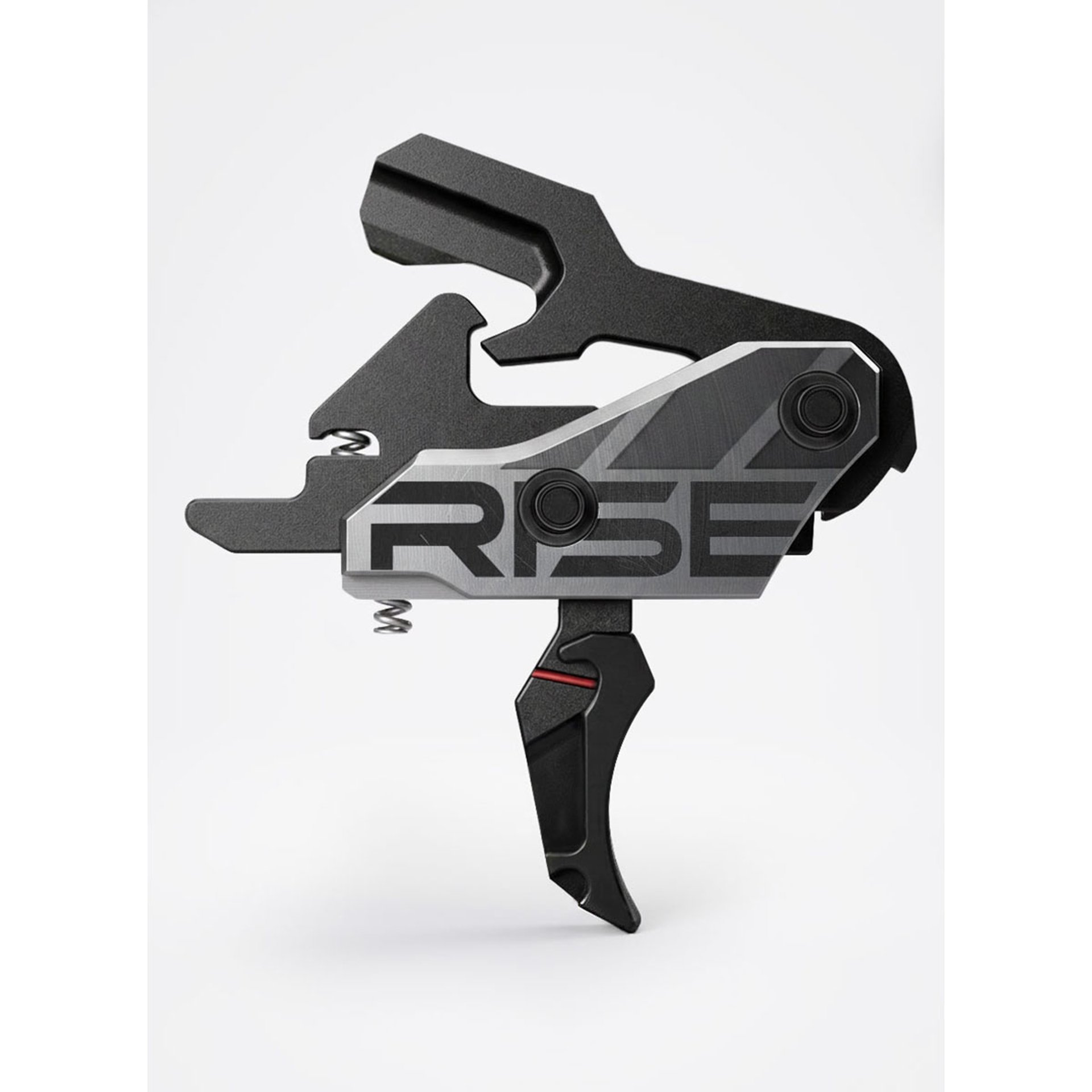 Blitz G2 Slide-and-Snap AR Trigger Curved Blade Face Black