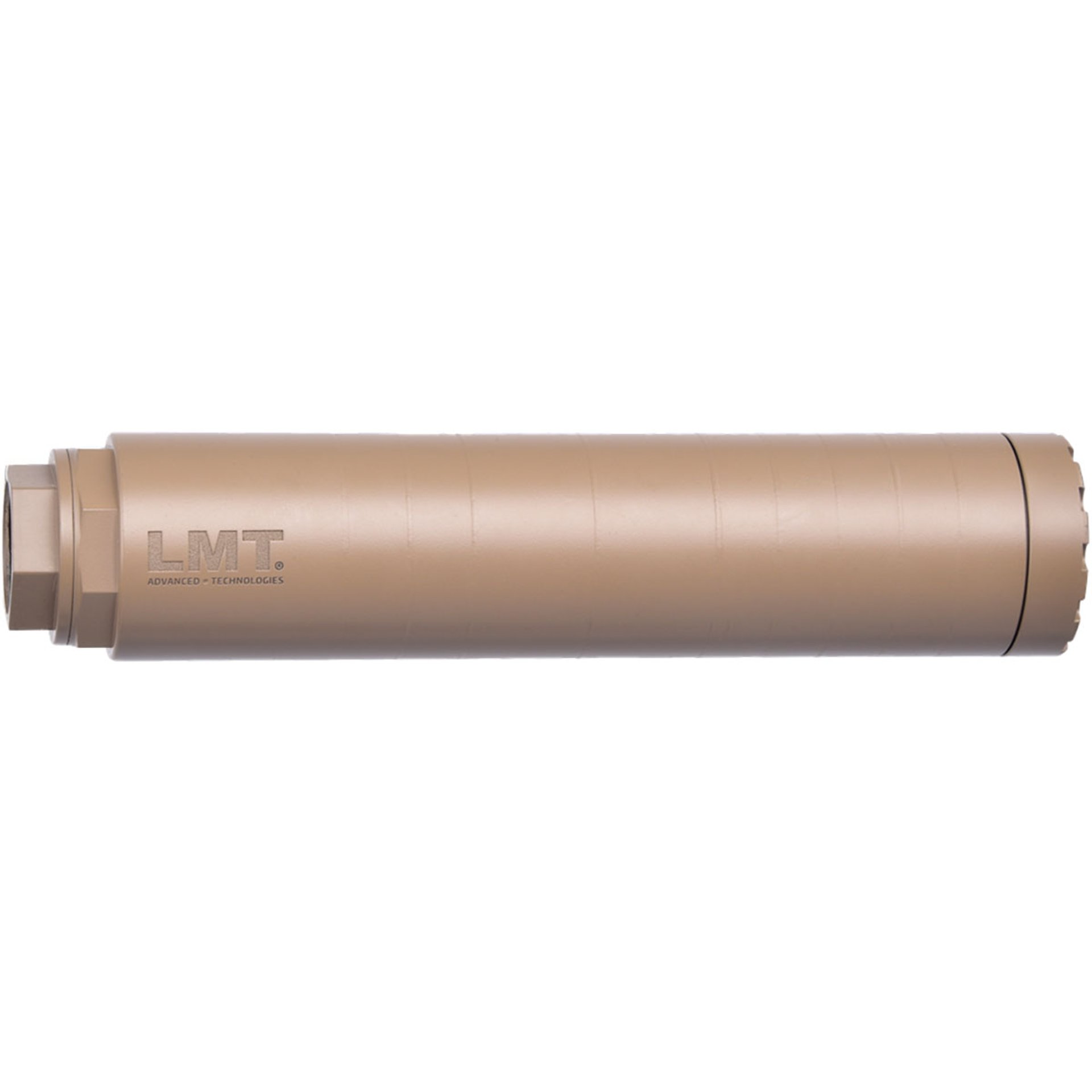 ION LT 7.62 Cal Titanium Rifle Suppressor Kit FDE