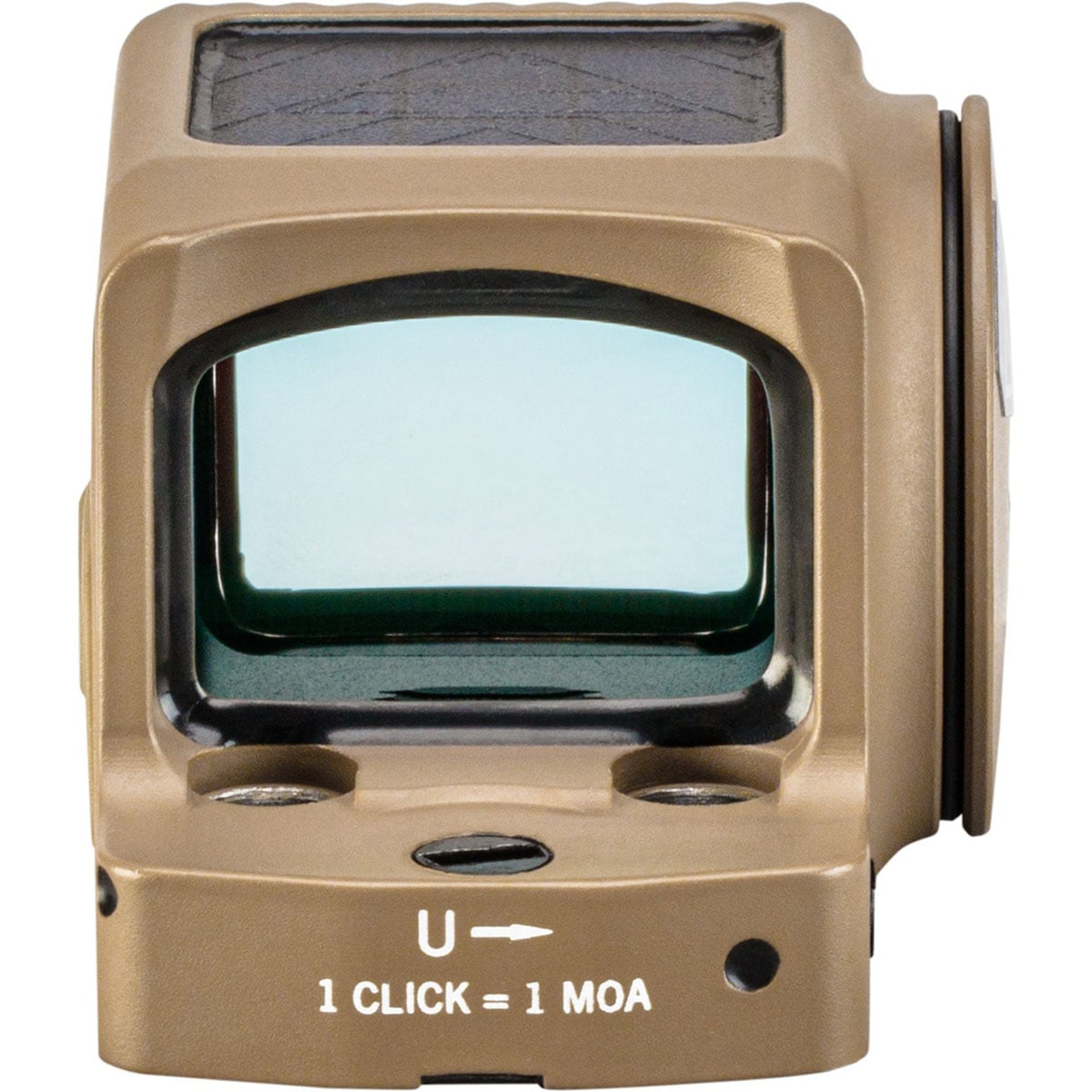 Def-CCW Encl Solar Micro Red Dot 3MOA Dot/32MOA Circle Tan