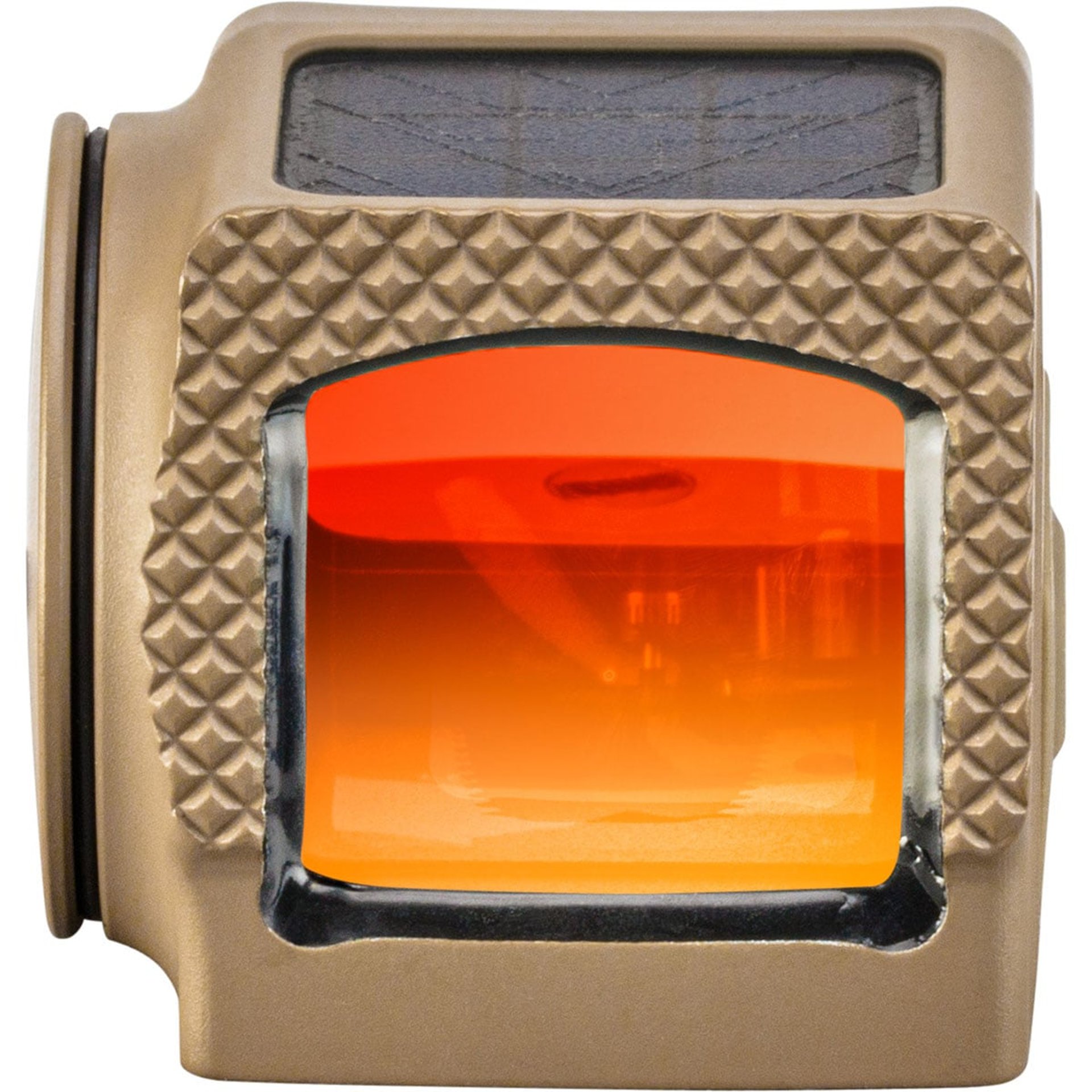Def-CCW Encl Solar Micro Red Dot 3MOA Dot/32MOA Circle Tan