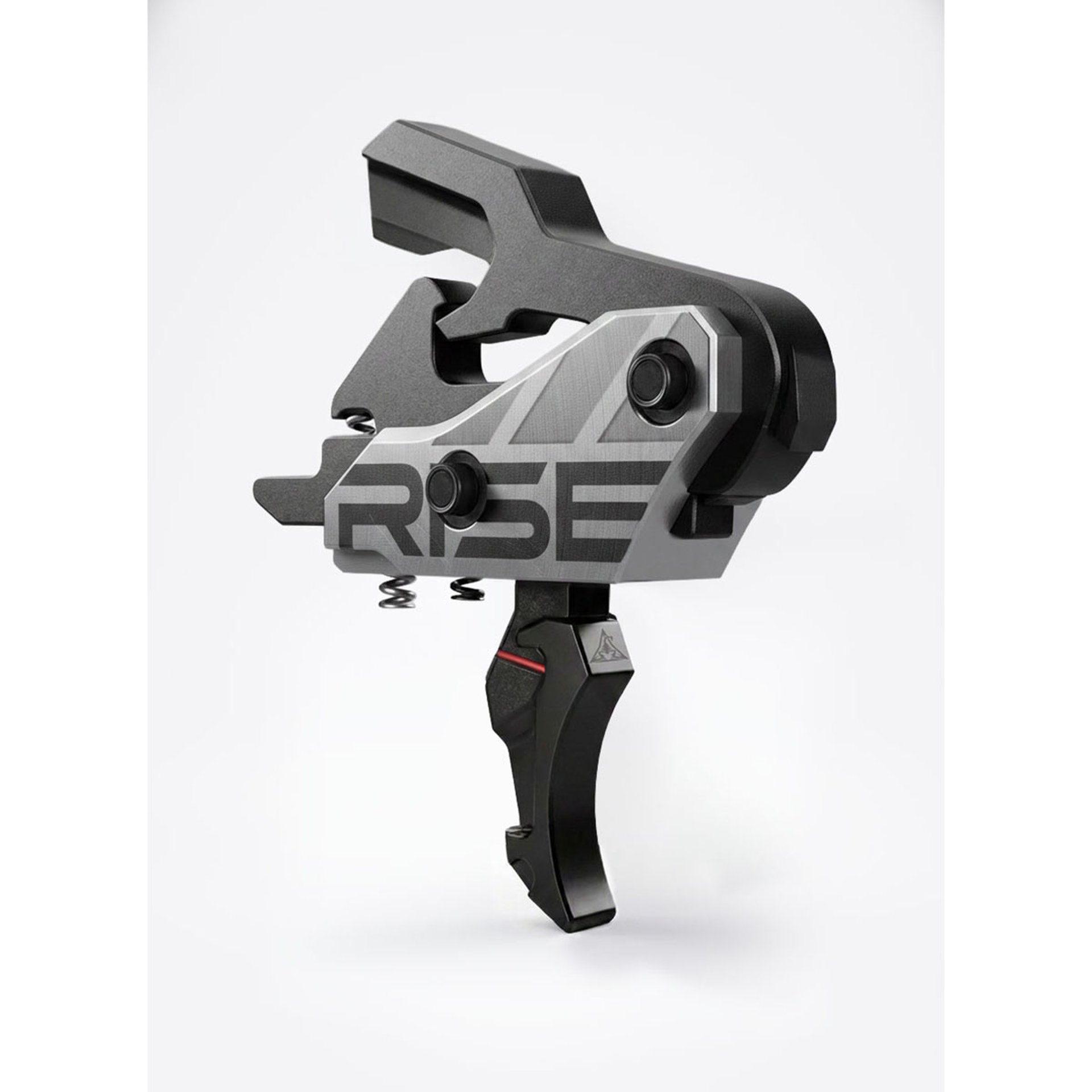 Blitz G2 Slide-and-Snap AR Trigger Curved Blade Face Black