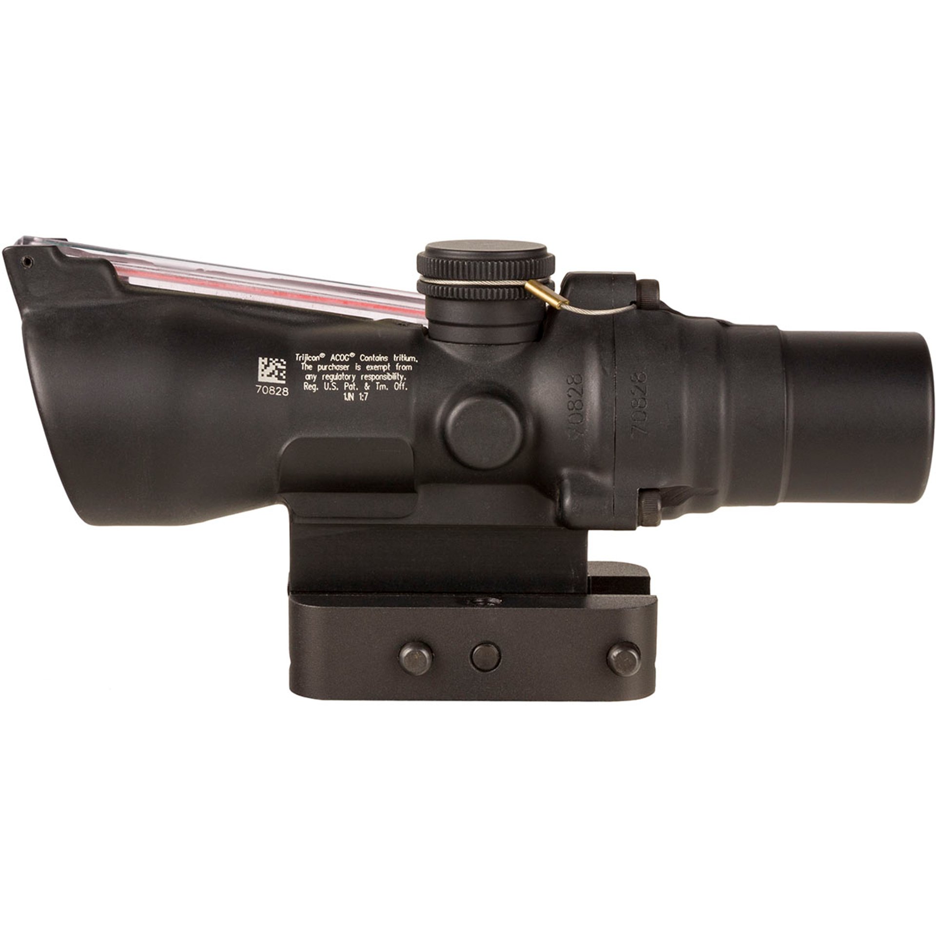 2x20mm Compact ACOG Red 55gr. 223/5.56 RTR w/Mount