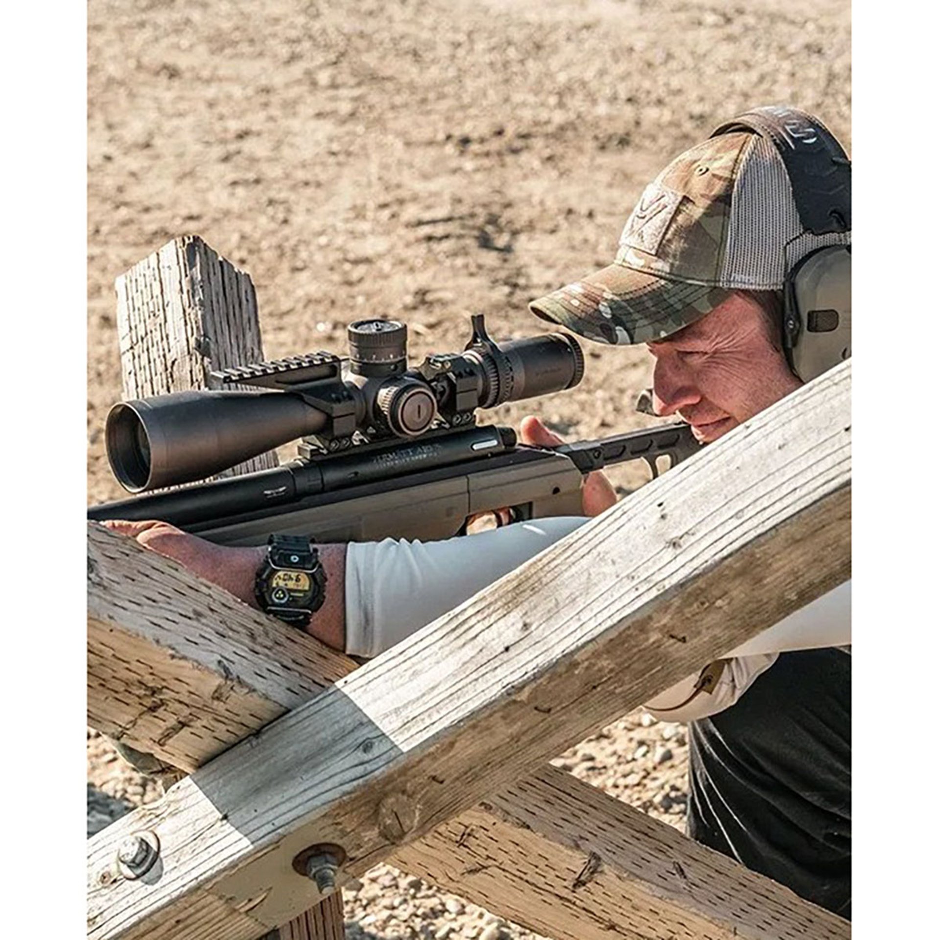 Razor HD Gen III 6-36x56mm FFP Illum. VMR-5 MRAD Bronze