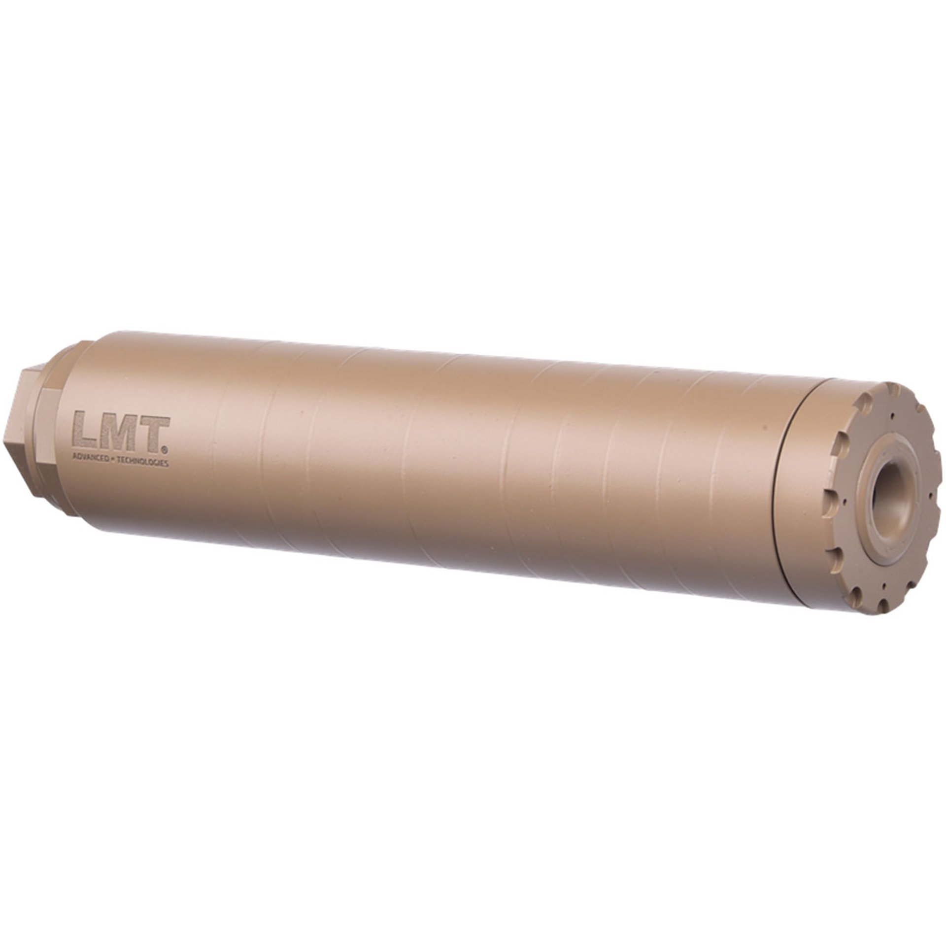 ION LT 7.62 Cal Titanium Rifle Suppressor Kit FDE
