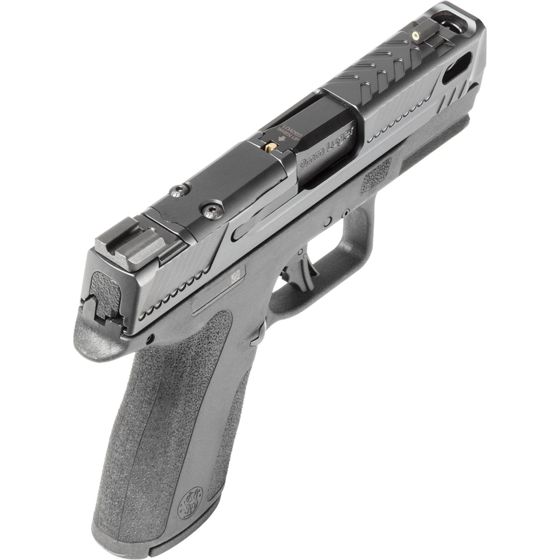 PC M&P Shld X Carry Comp 9mm Luger 3.6"BBL (2)10RD CA Comp