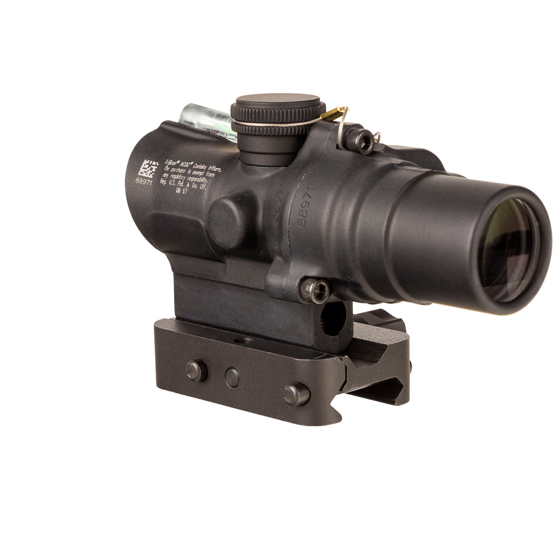 1.5x16S Compact ACOG Green 115/147gr. 9mm PCC RTR w/Mount
