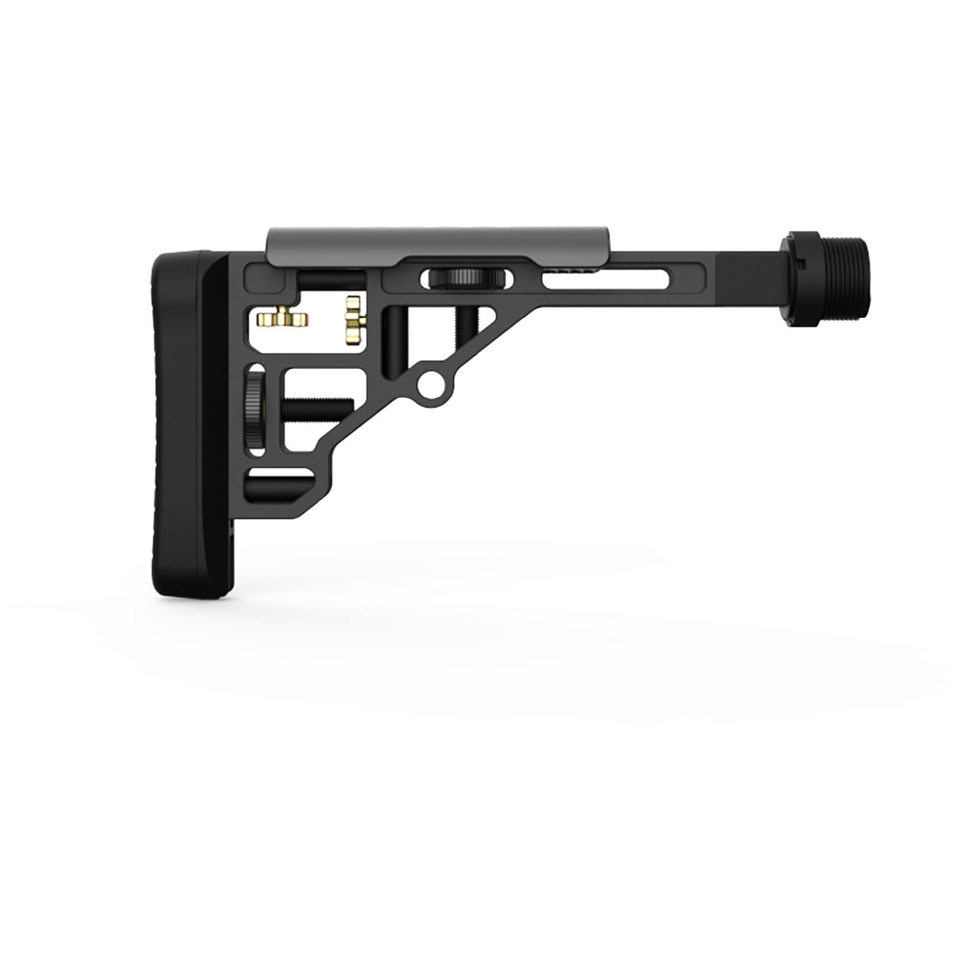 UD Adjustable Buttstock Gen 2 Buffer Black