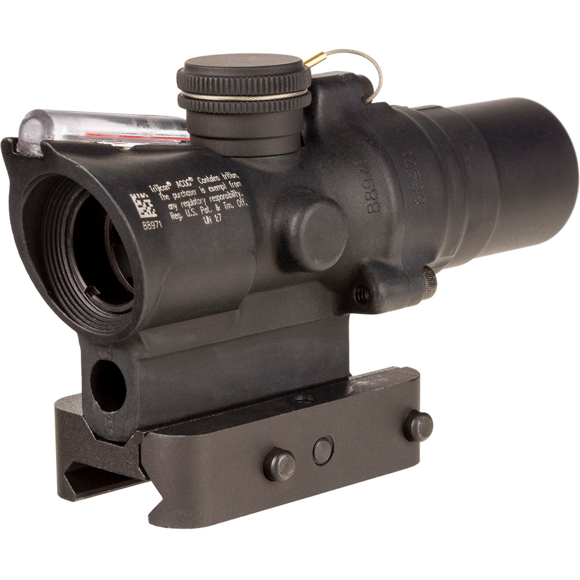 1.5x16S Compact ACOG Red 55gr. 223/5.56 RTR w/Mount