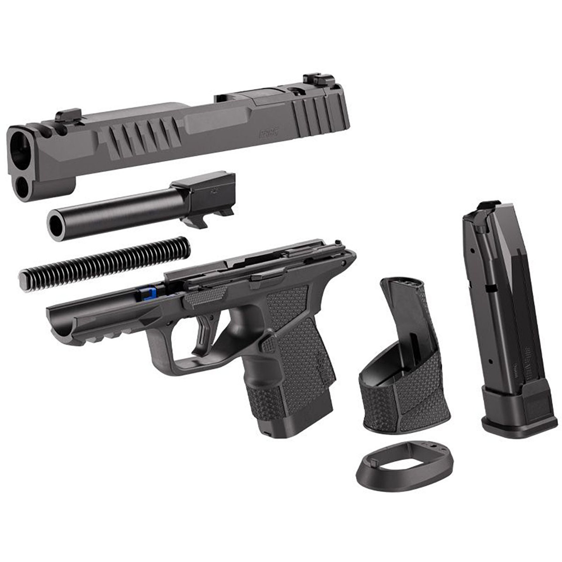 P385 Comp 9mm 4" BBL (1)17RD (2)21RD BLK No Safety