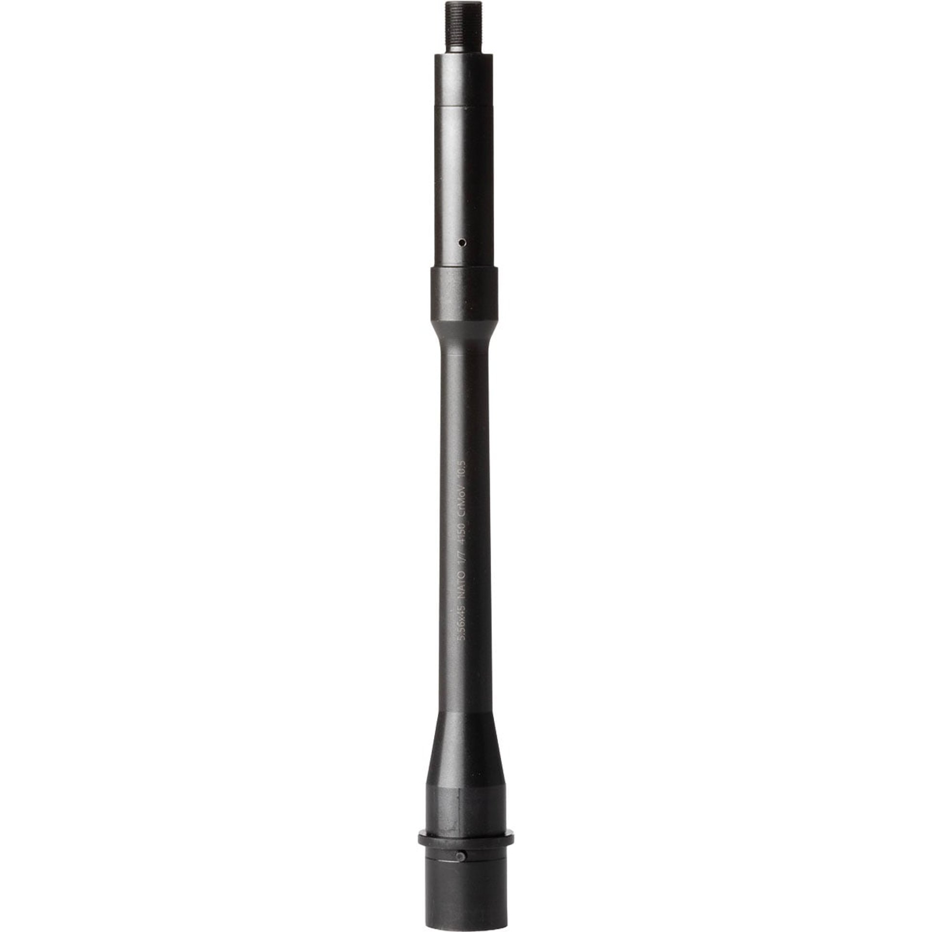 5.56 NATO 10.5" Medium Profile Carbine 1-7 Twist Thread Blk