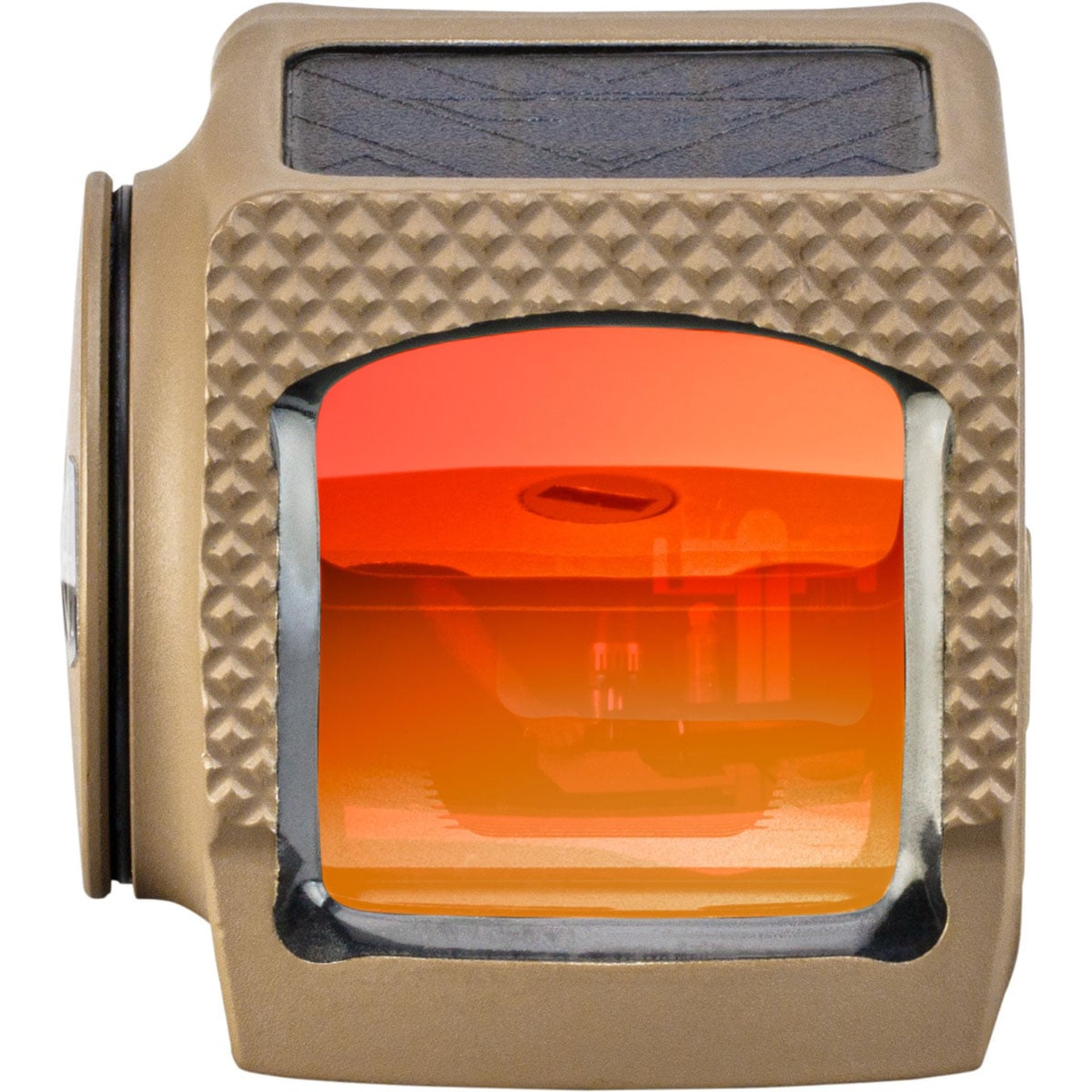 Def-ST Encl Solar Micro Red Dot 3MOA Dot/32MOA Circle Tan
