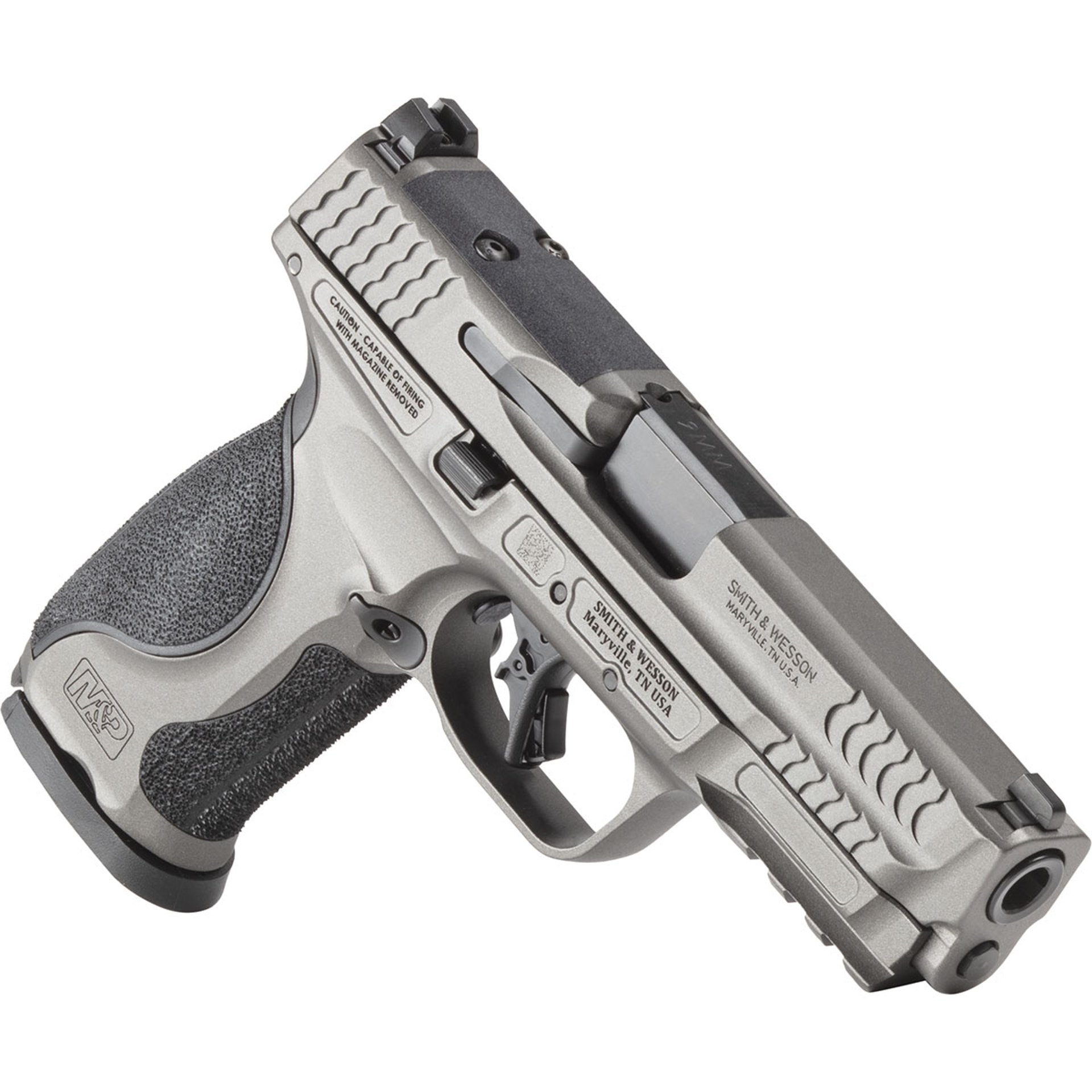 M&P9 M2.0 Metal 9mm OR NTS 4.25" BBL (2)15RD Gray