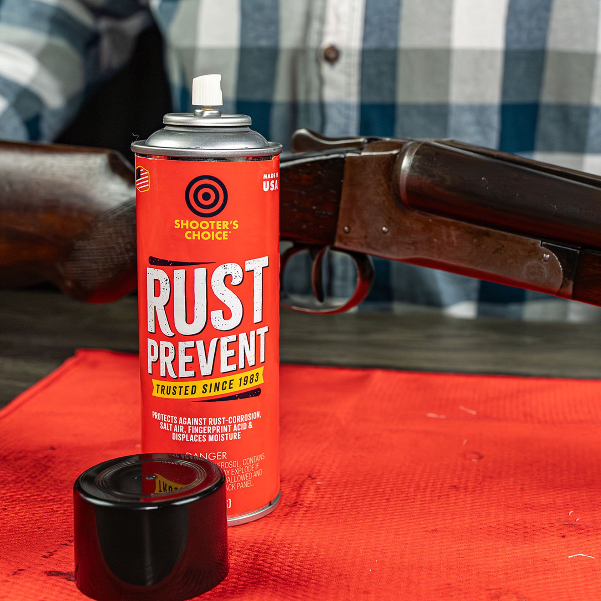 Rust Prevent Corrosion Inhibitor Aerosol 6oz Can