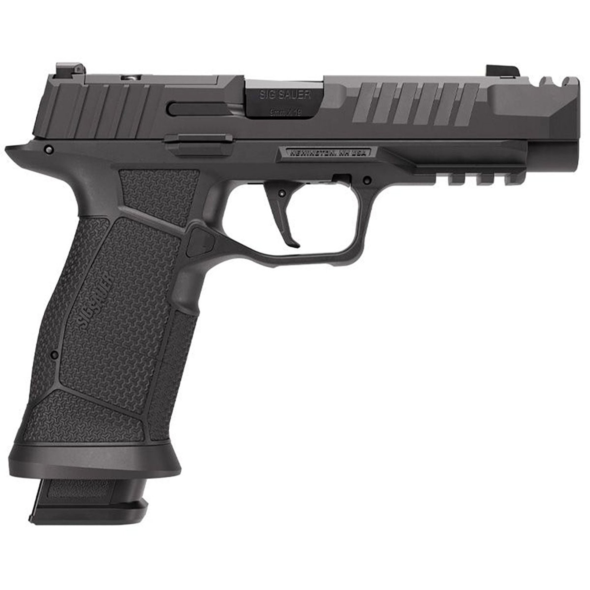 P385 Comp 9mm 4" BBL (3)10RD BLK No Safety