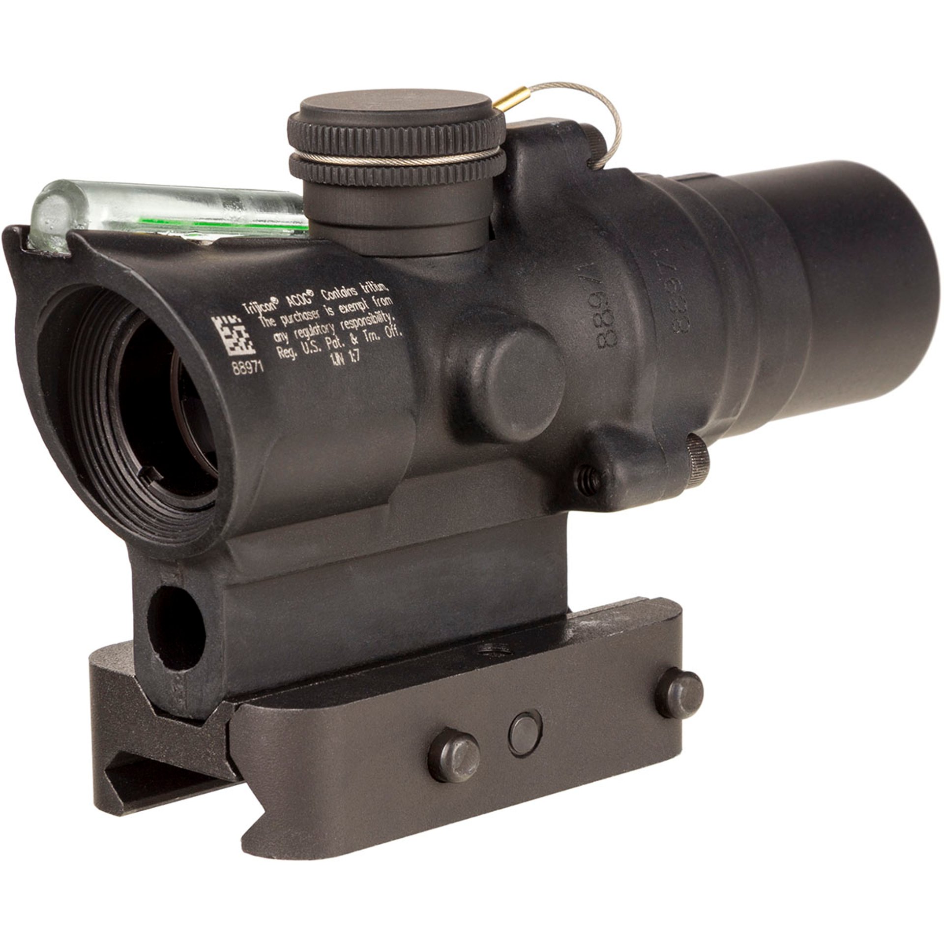 1.5x16S Compact ACOG Green 115/147gr. 9mm PCC RTR w/Mount