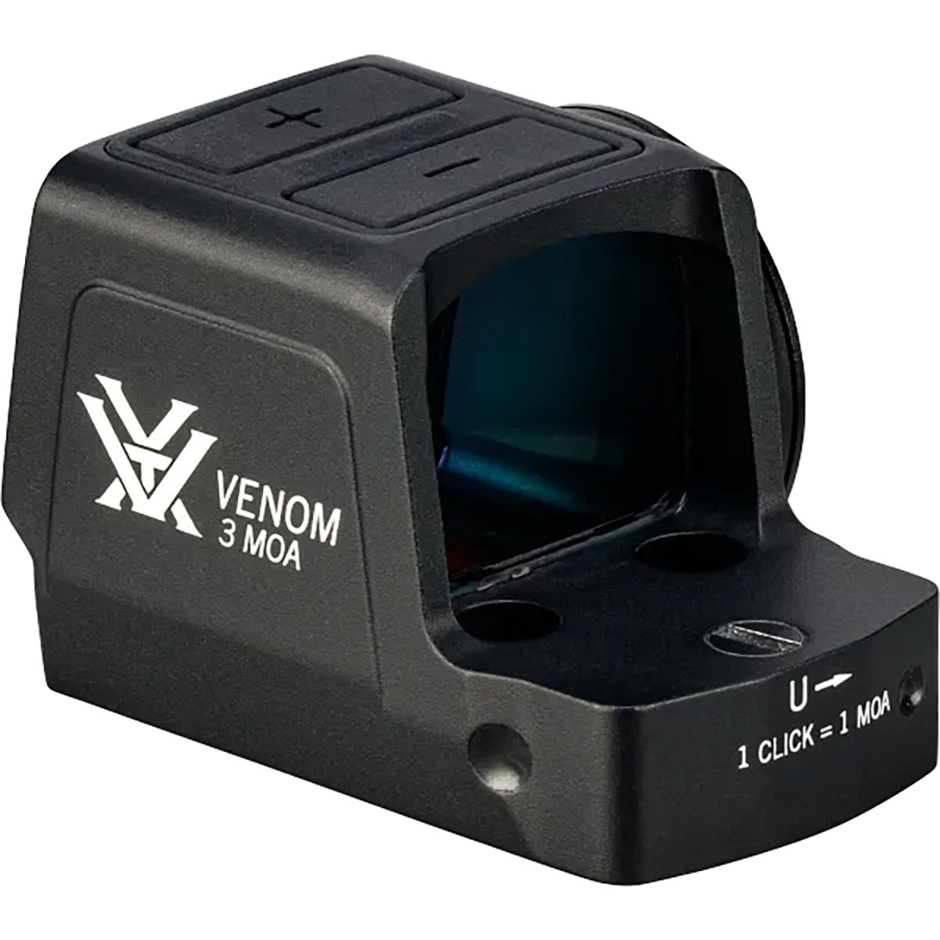 Venom 3 MOA Enclosed Micro Green Dot Sight Black