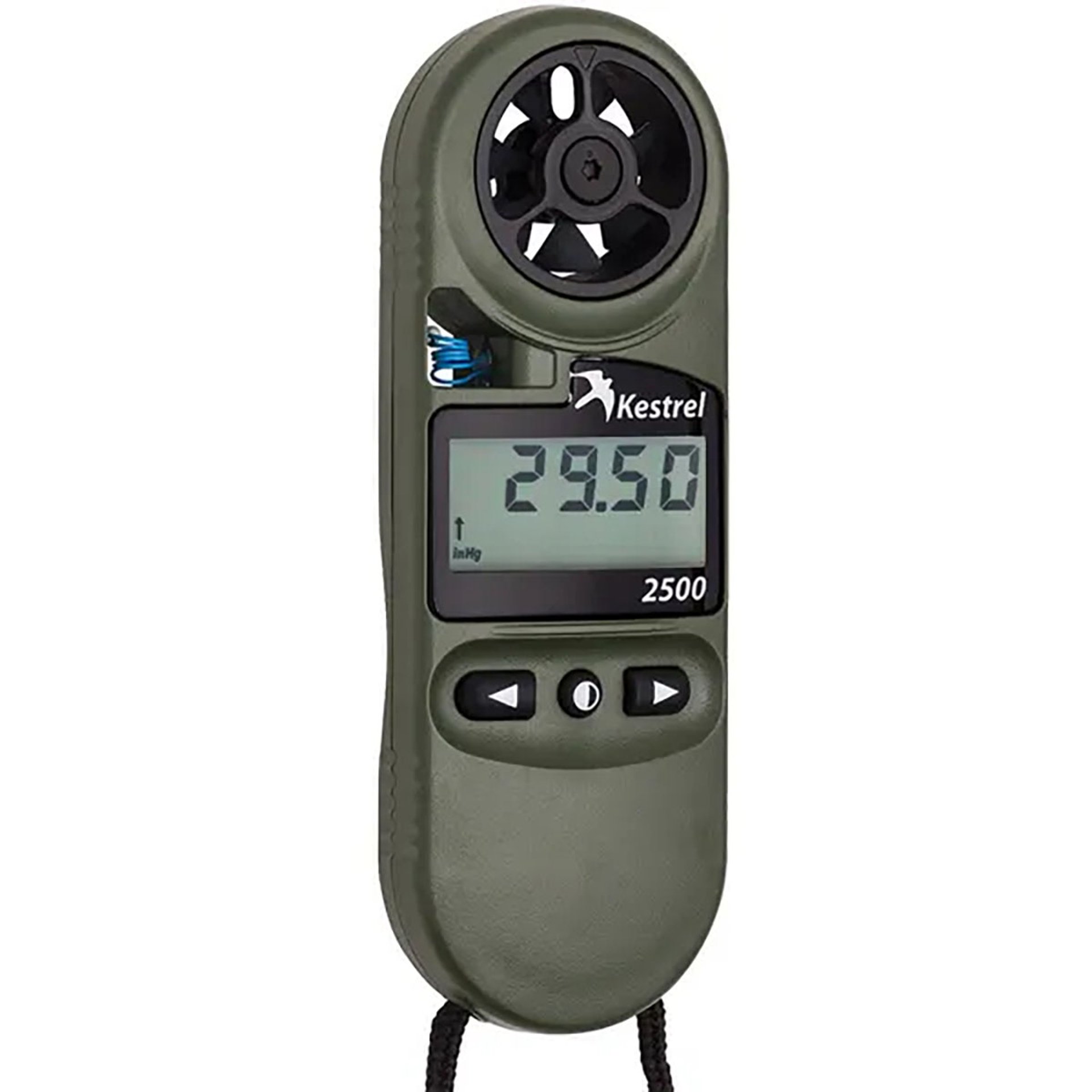 2500NV Weather Meter/Altimeter w/NV Backlight ODG