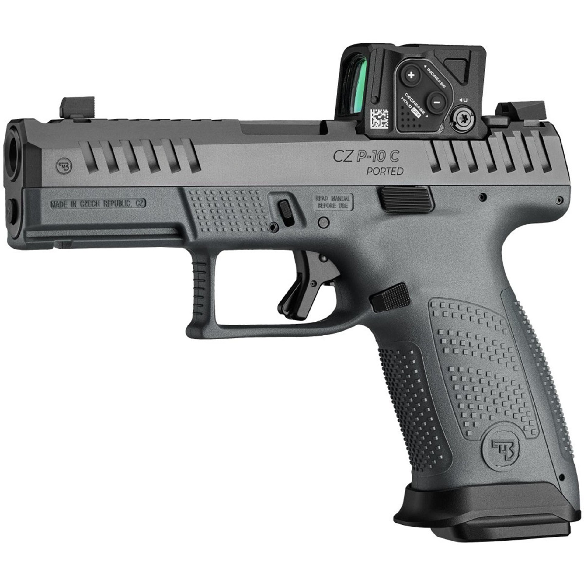 P-10 C Ported COA Elite 9mm 4"BBL (1)15(1)17(1)19 w/Aimpoint
