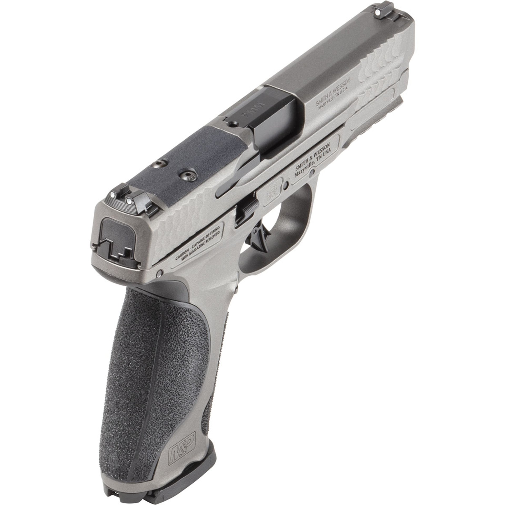 M&P9 M2.0 Metal 9mm OR NTS 4.25" BBL (2)15RD Gray