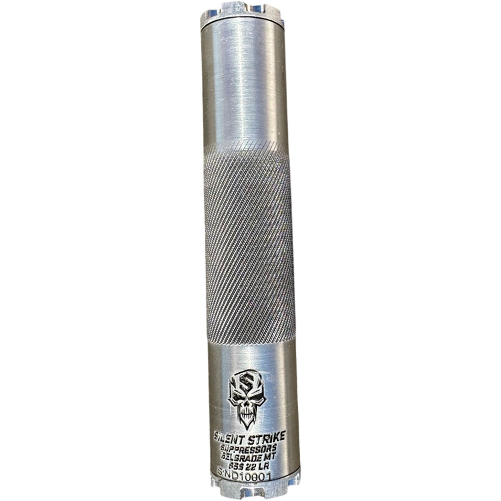 SILENT STRIKE SUPPRESSORS LLC Silent Strike 22 Long Rifle Direct Thread ...