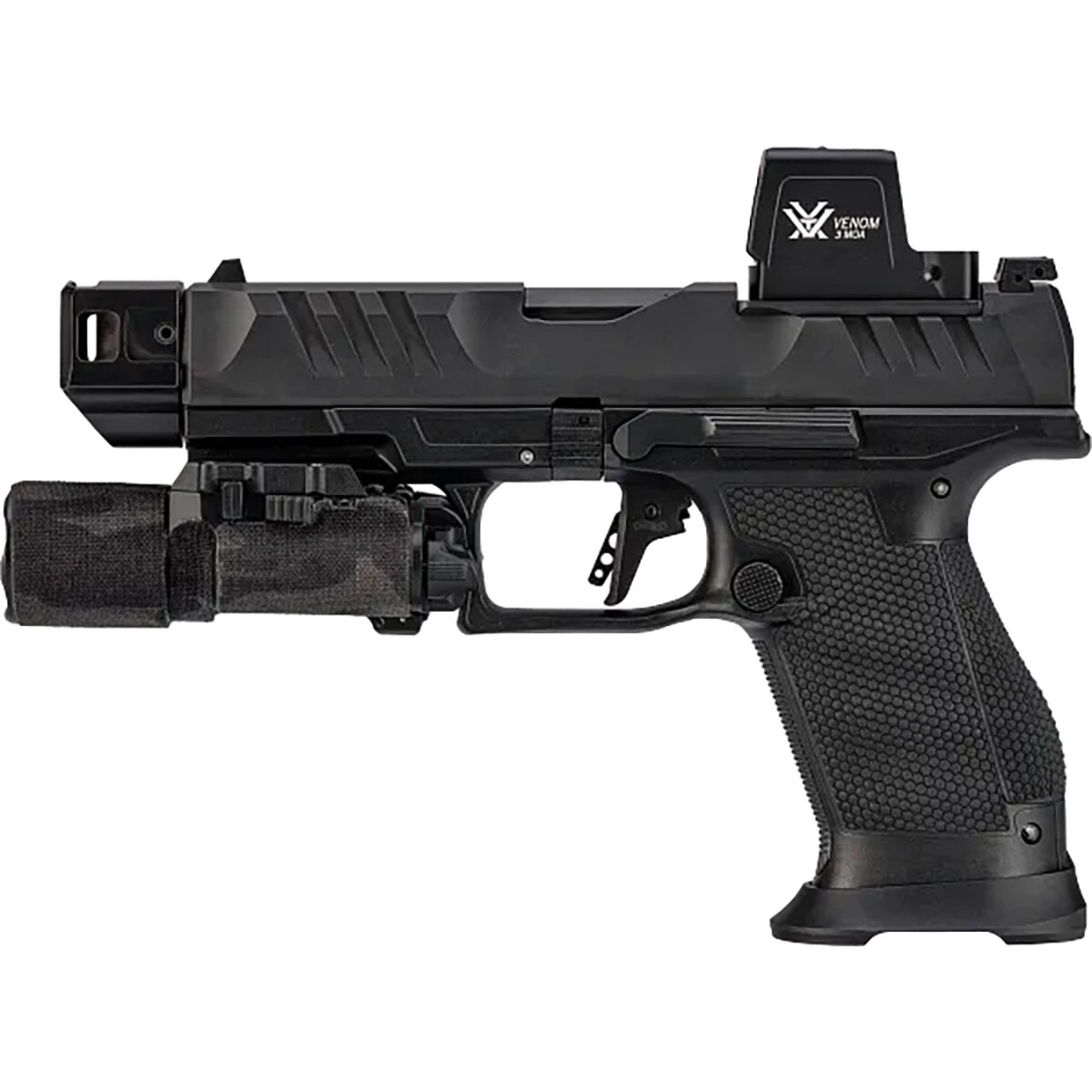 Venom 3 MOA Enclosed Micro Green Dot Sight Black