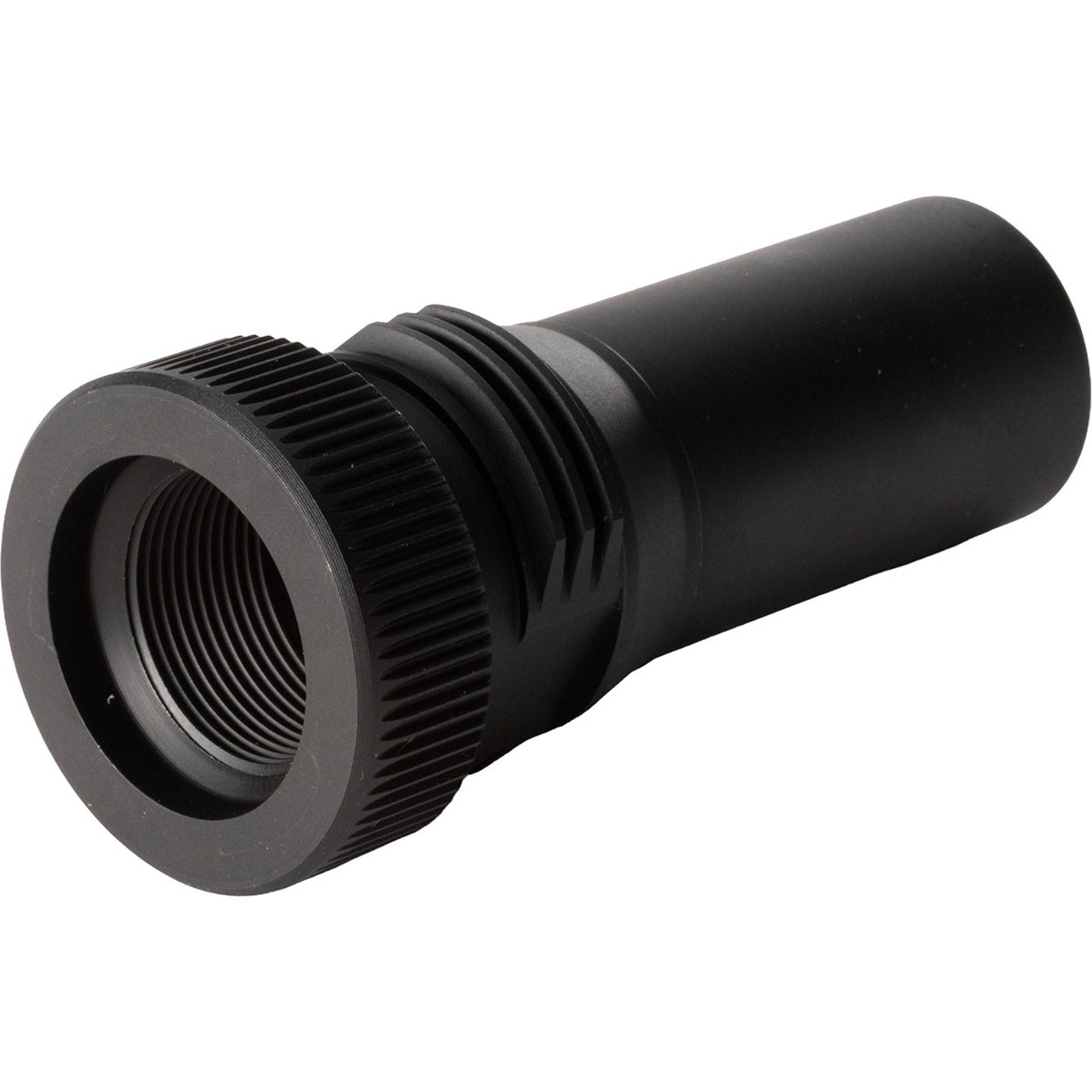 Locking Flash Hider  QD 25/32x24 for M240B/L & MK48 Black
