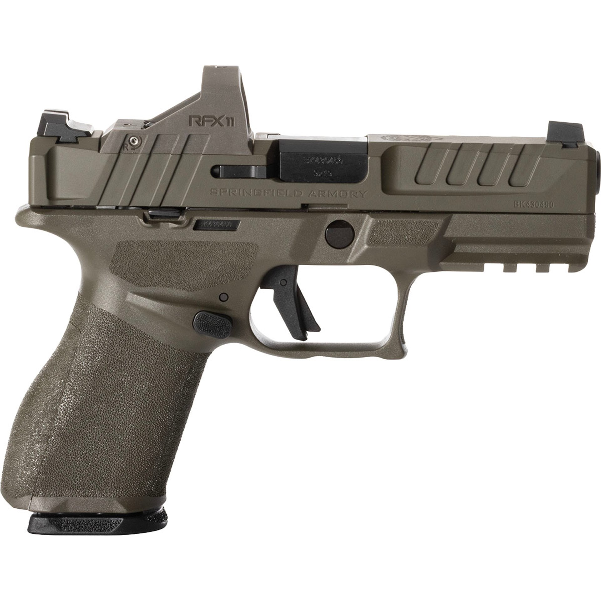 Echelon 4.0C 9mm 4"BBL (4)15rd Mags & RFX11 GearPac ODG