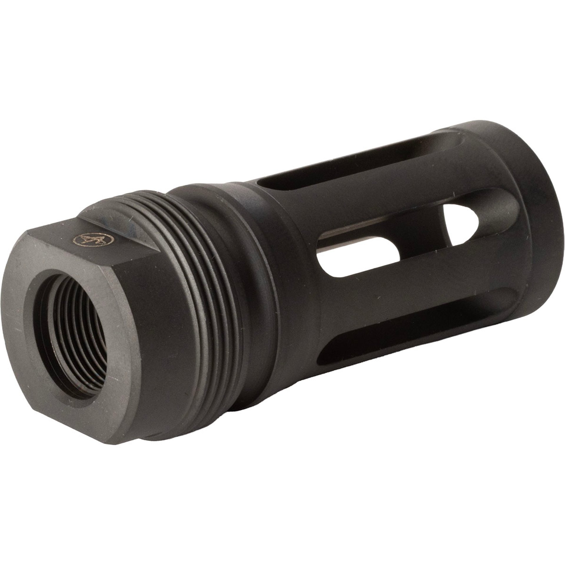 5.56 NATO Closed Tine Flash Hider 1/2x28  Black