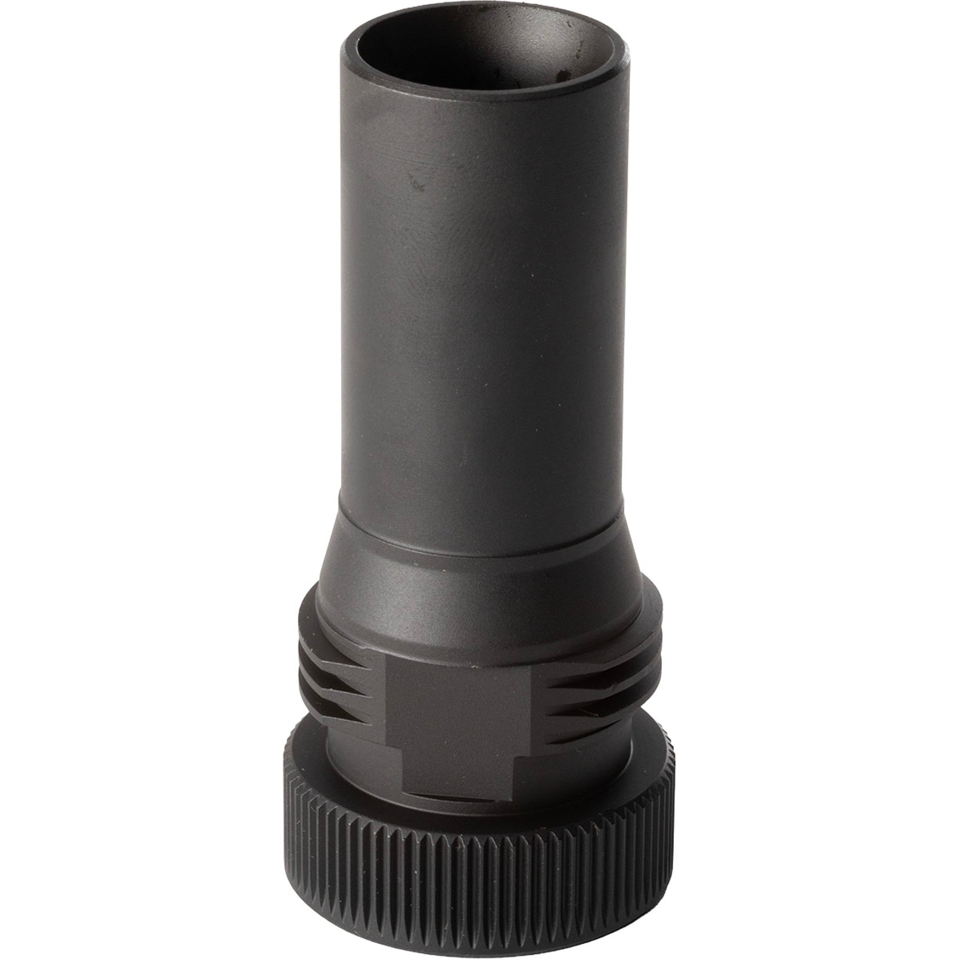 Locking Flash Hider  QD 25/32x24 for M240B/L & MK48 Black