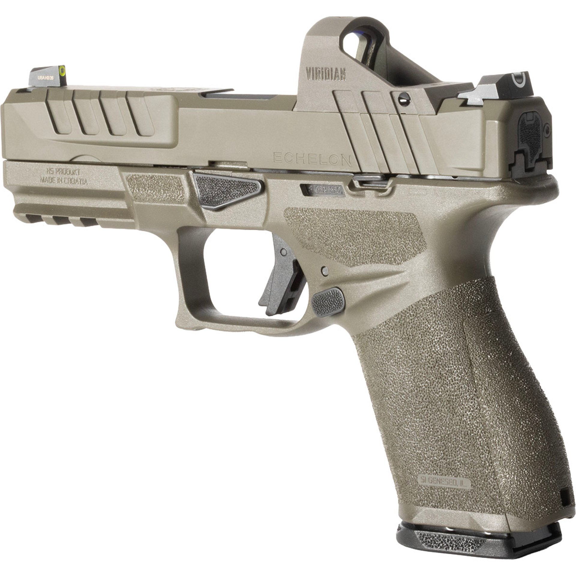 Echelon 4.0C 9mm 4"BBL (4)15rd Mags & RFX11 GearPac ODG