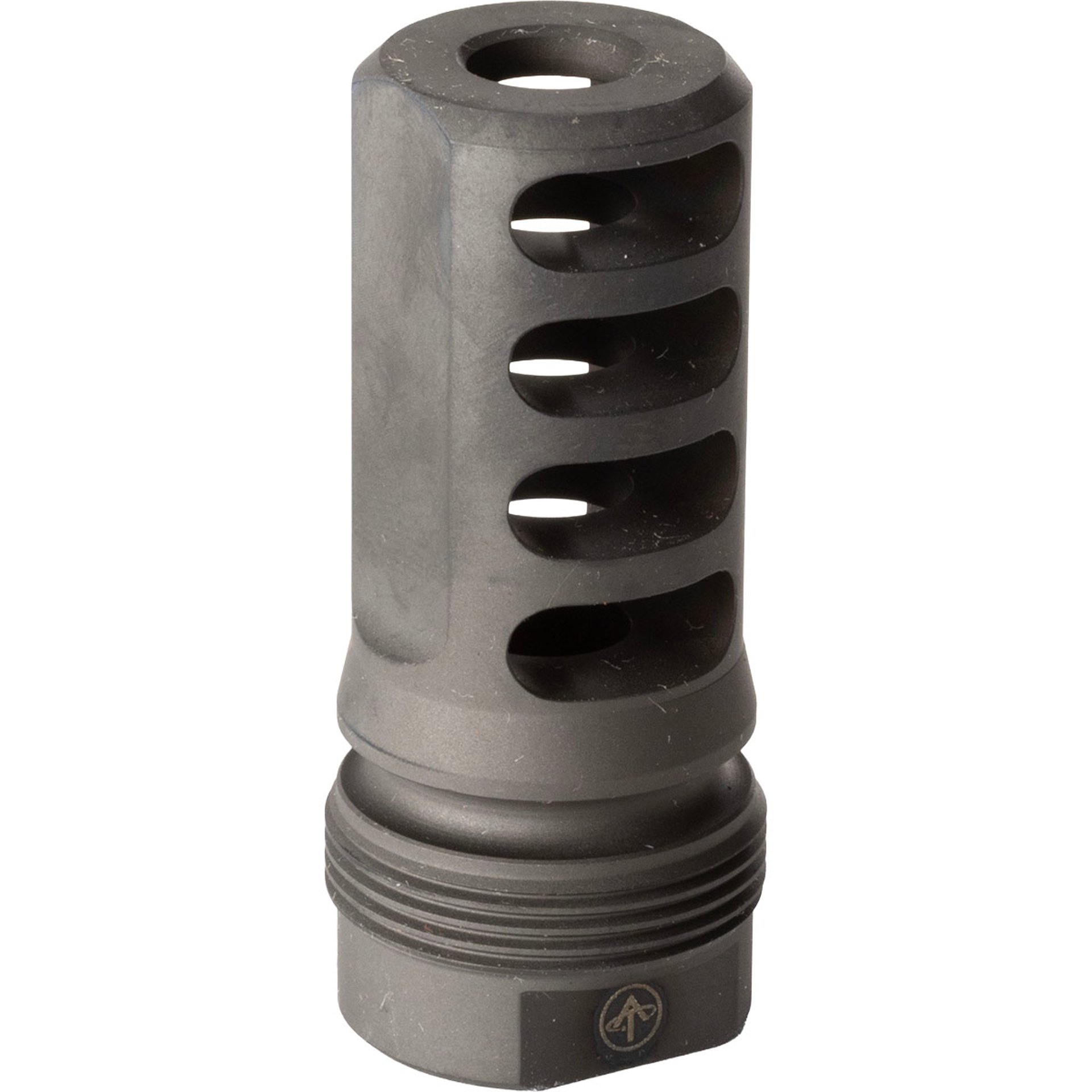 7.62 Cal 4 Port Muzzle Brake in 5/8x24 Black