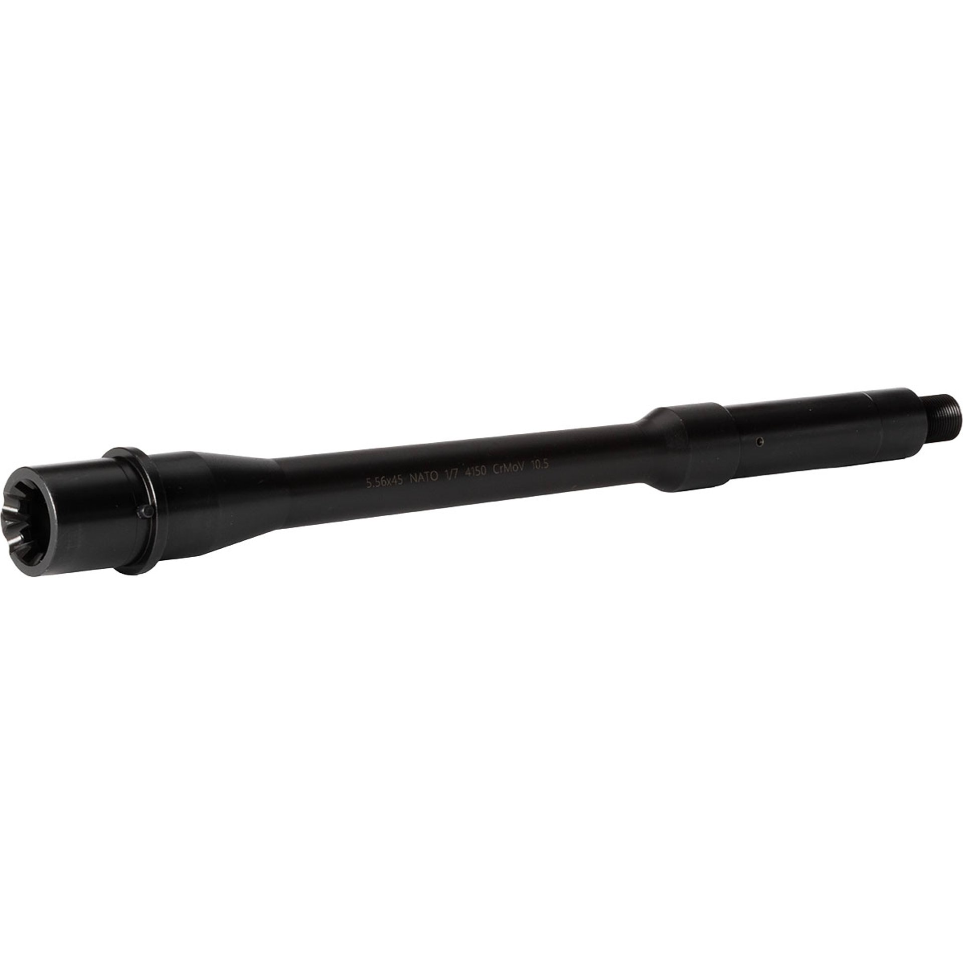 5.56 NATO 10.5" Medium Profile Carbine 1-7 Twist Thread Blk