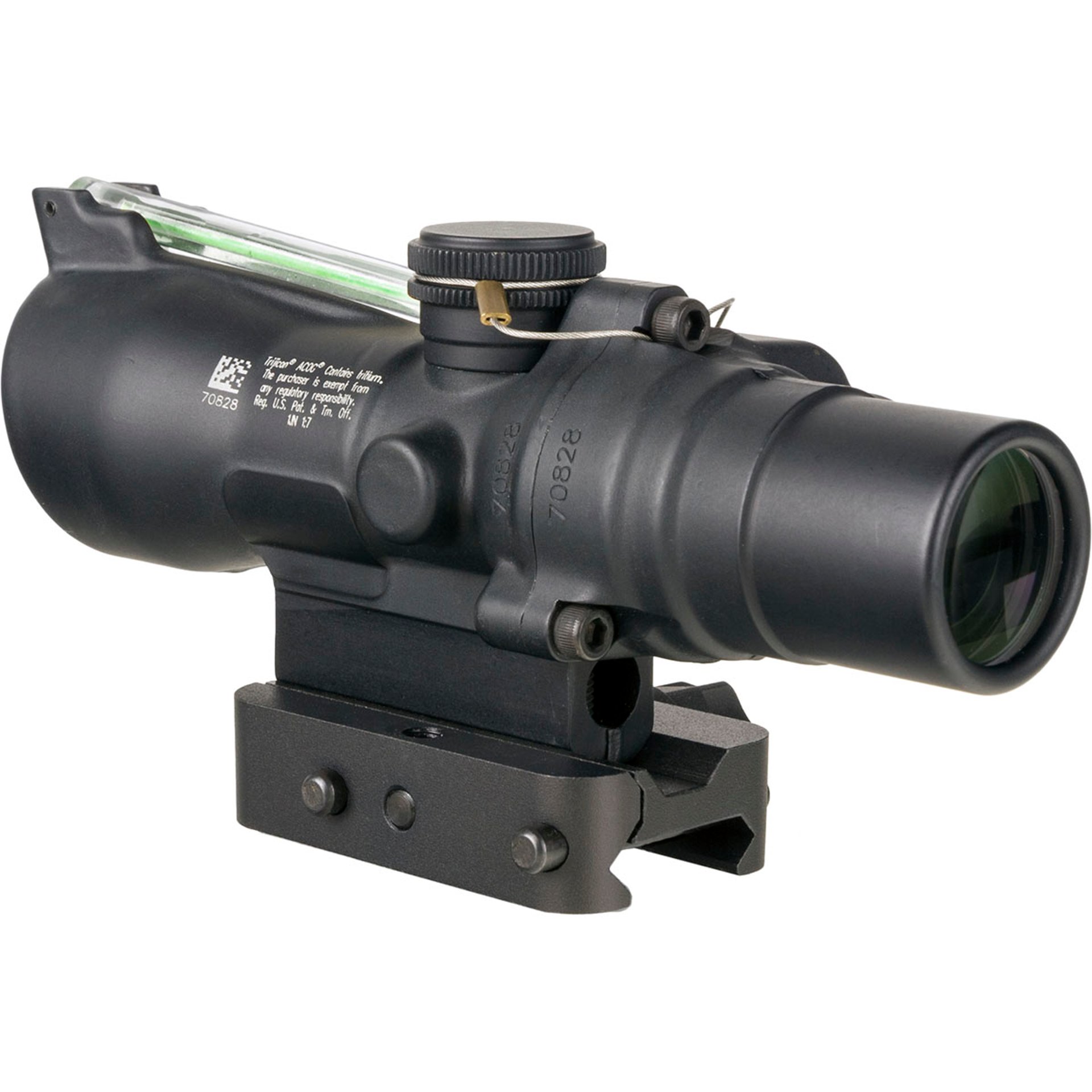 2x20mm Compact ACOG Green 55gr. 223/5.56 RTR w/Mount