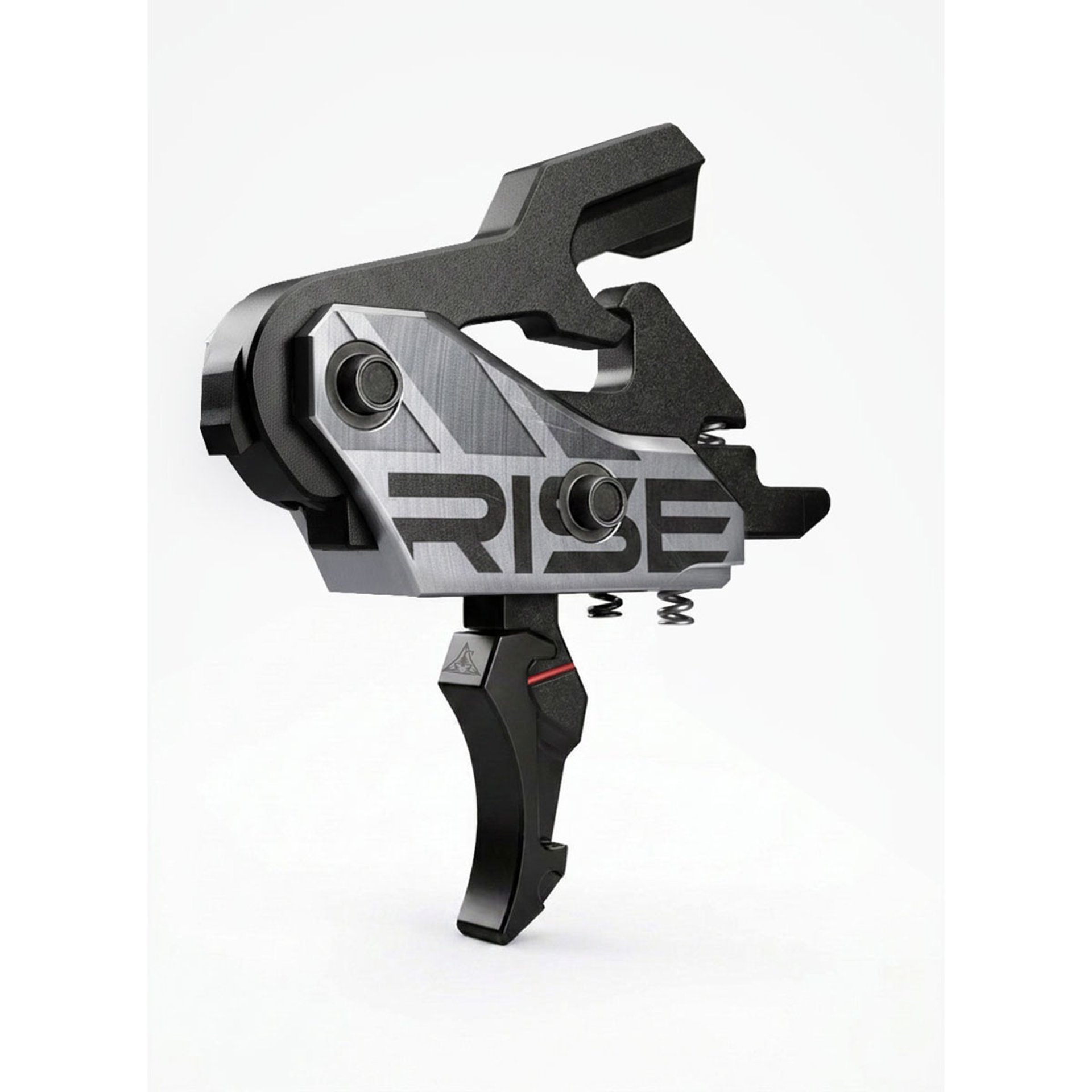 Blitz G2 Slide-and-Snap AR Trigger Curved Blade Face Black
