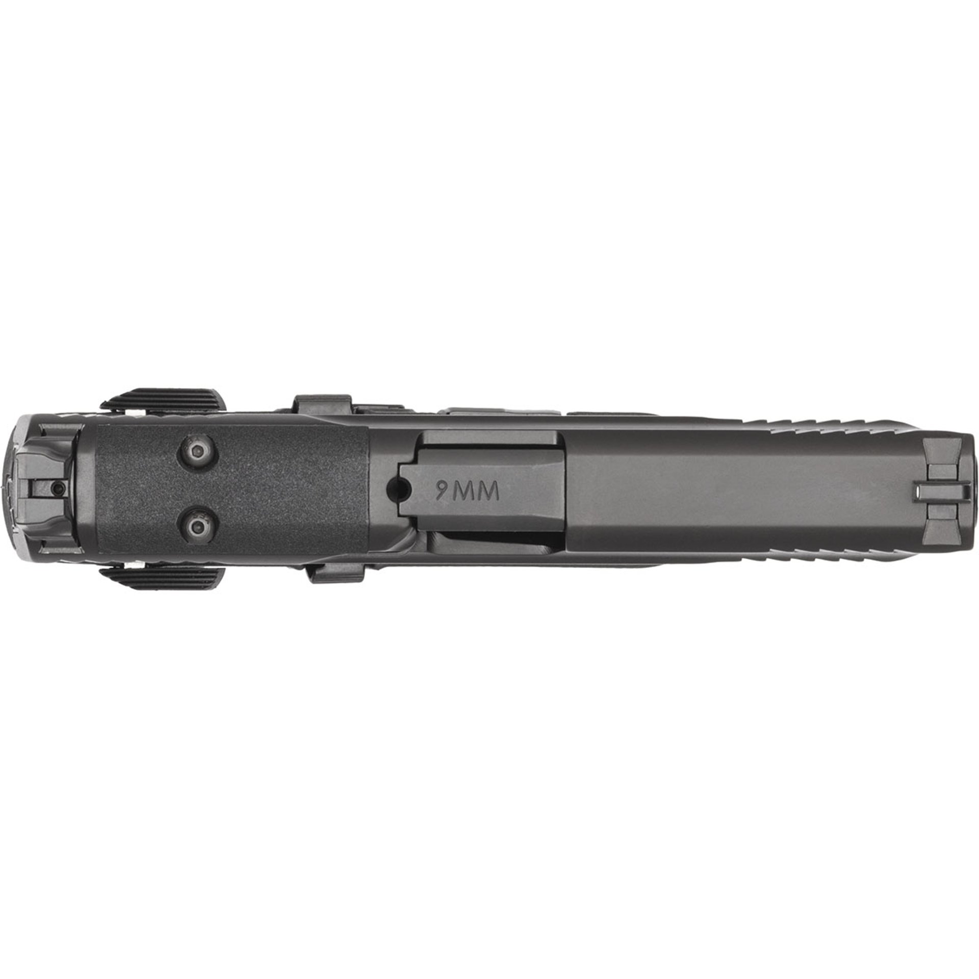 M&P 9 M2.0 4.22"BBL OR Thumb Safety (2)15RD Mag Black