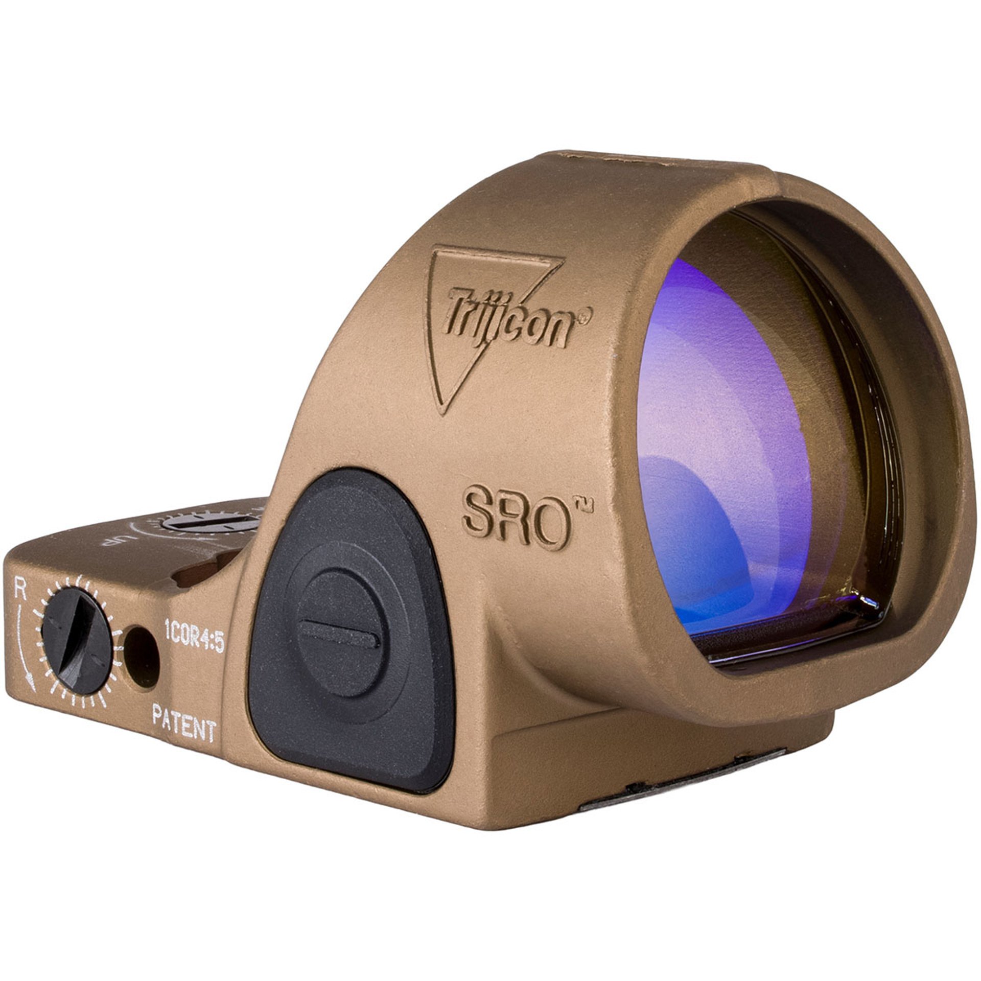 SRO 1.0 MOA Adjustable LED Reflex Green Dot Sight Coyote