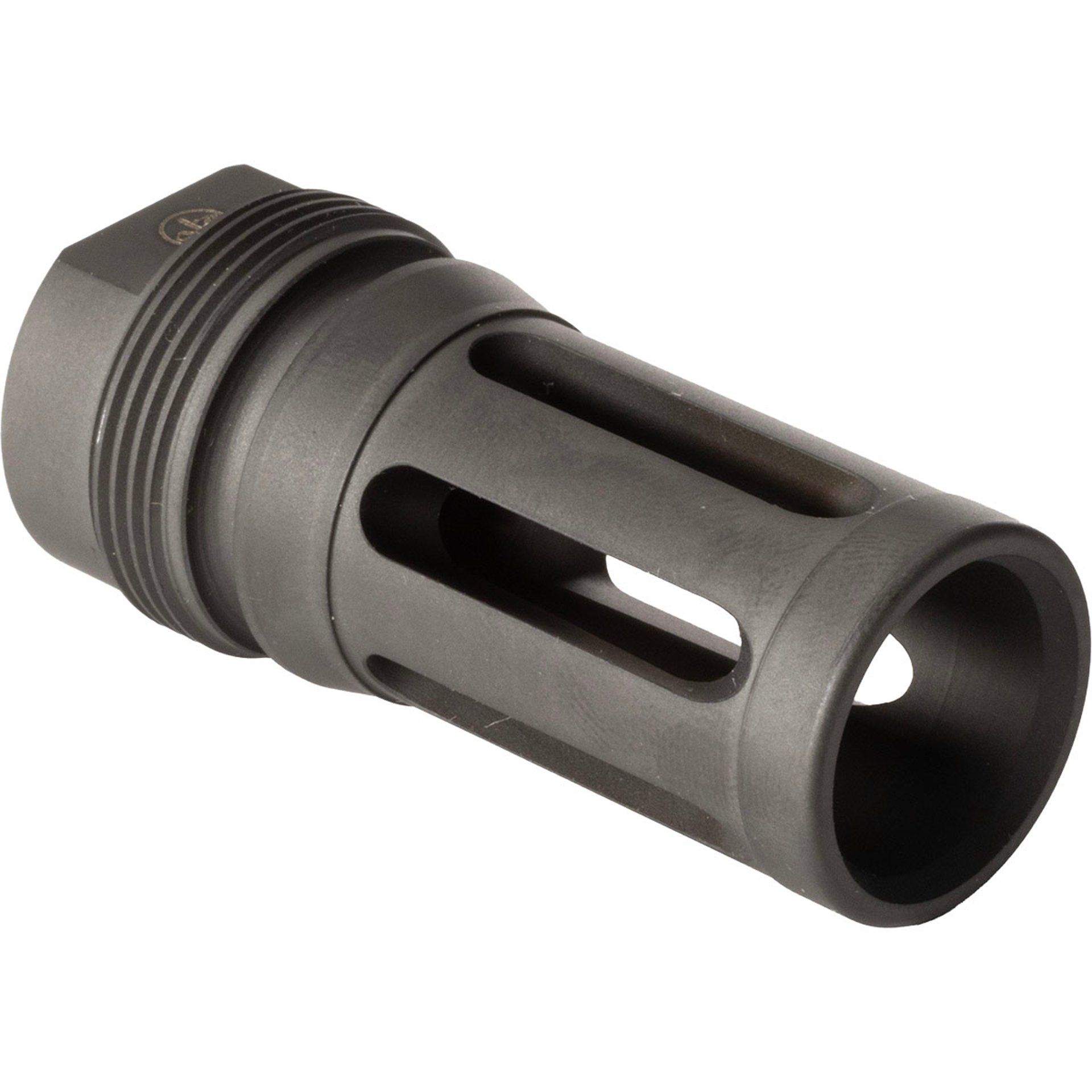 5.56 NATO Closed Tine Flash Hider 1/2x28  Black