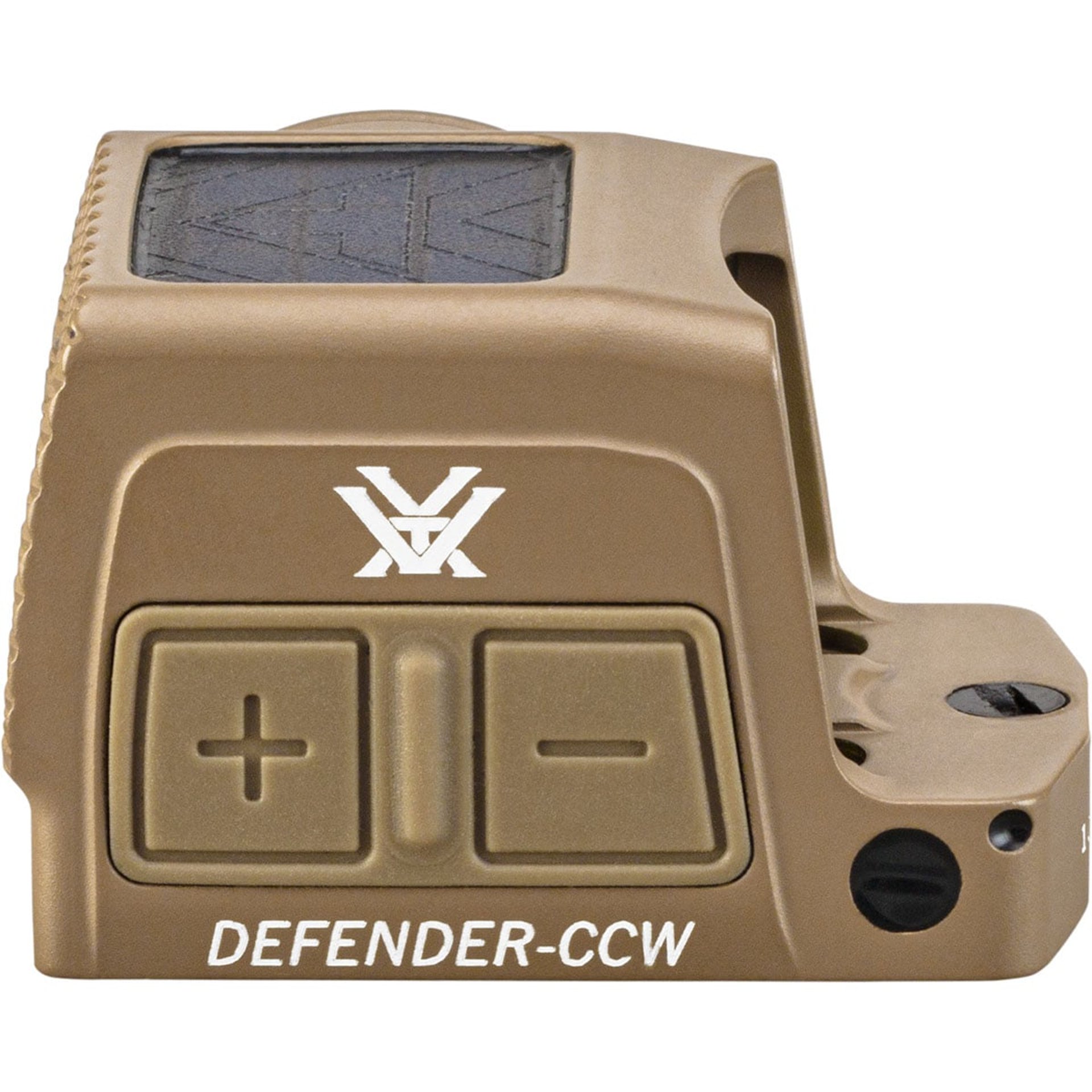 Def-CCW Encl Solar Micro Red Dot 3MOA Dot/32MOA Circle Tan