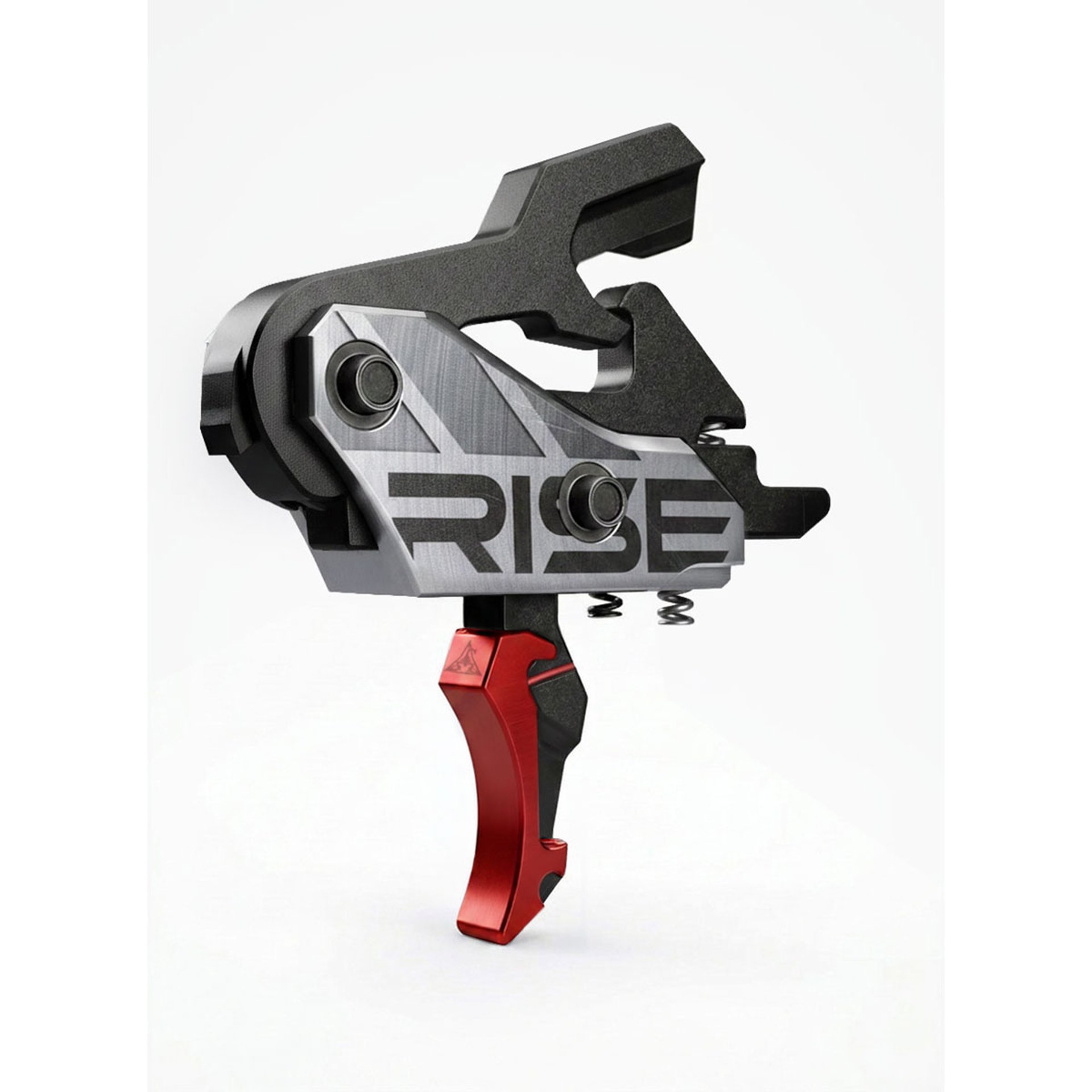 Blitz G2 Slide-and-Snap AR Trigger Curved Blade Face Red