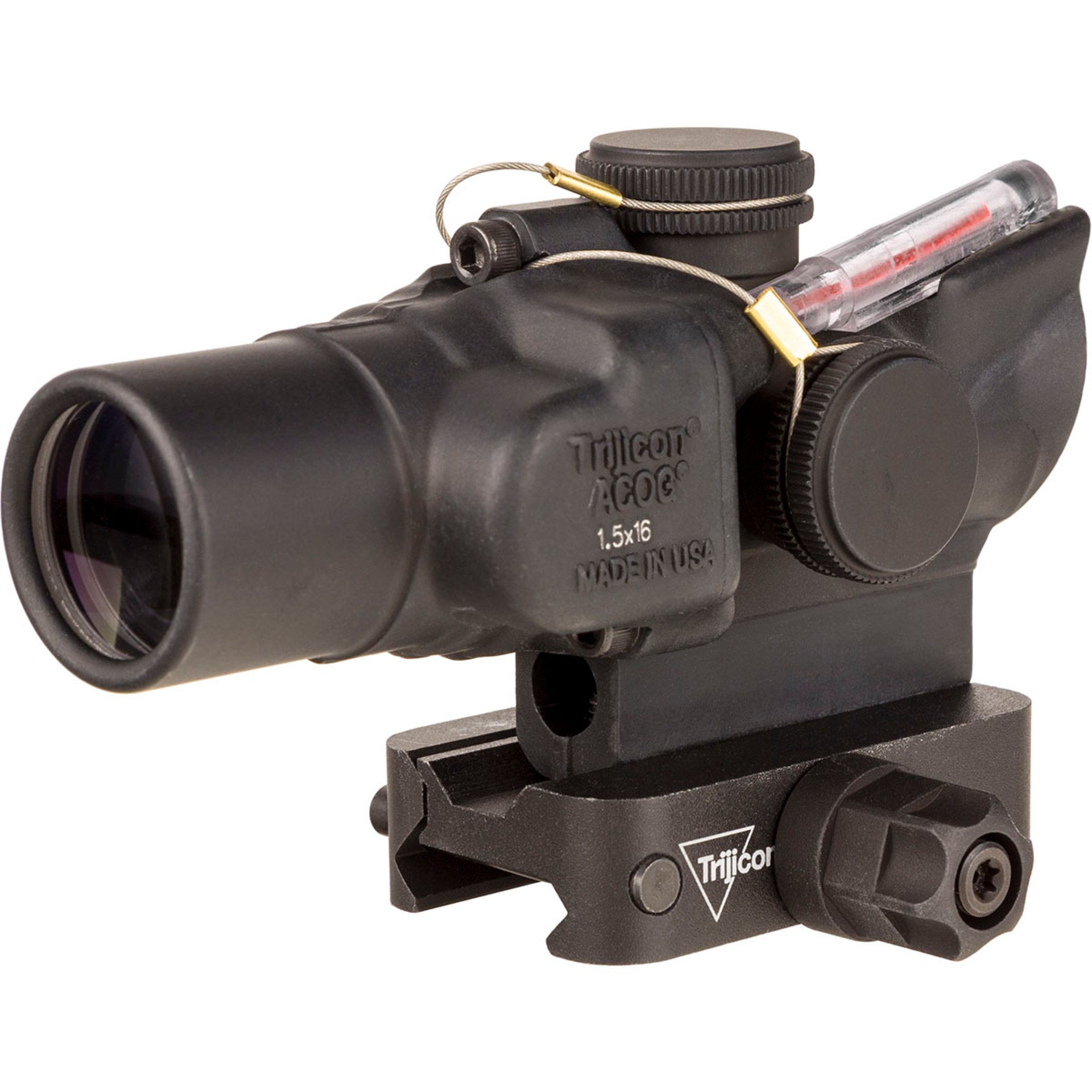 1.5x16S Compact ACOG Red 115/147gr. 9mm PCC RTR w/Mount