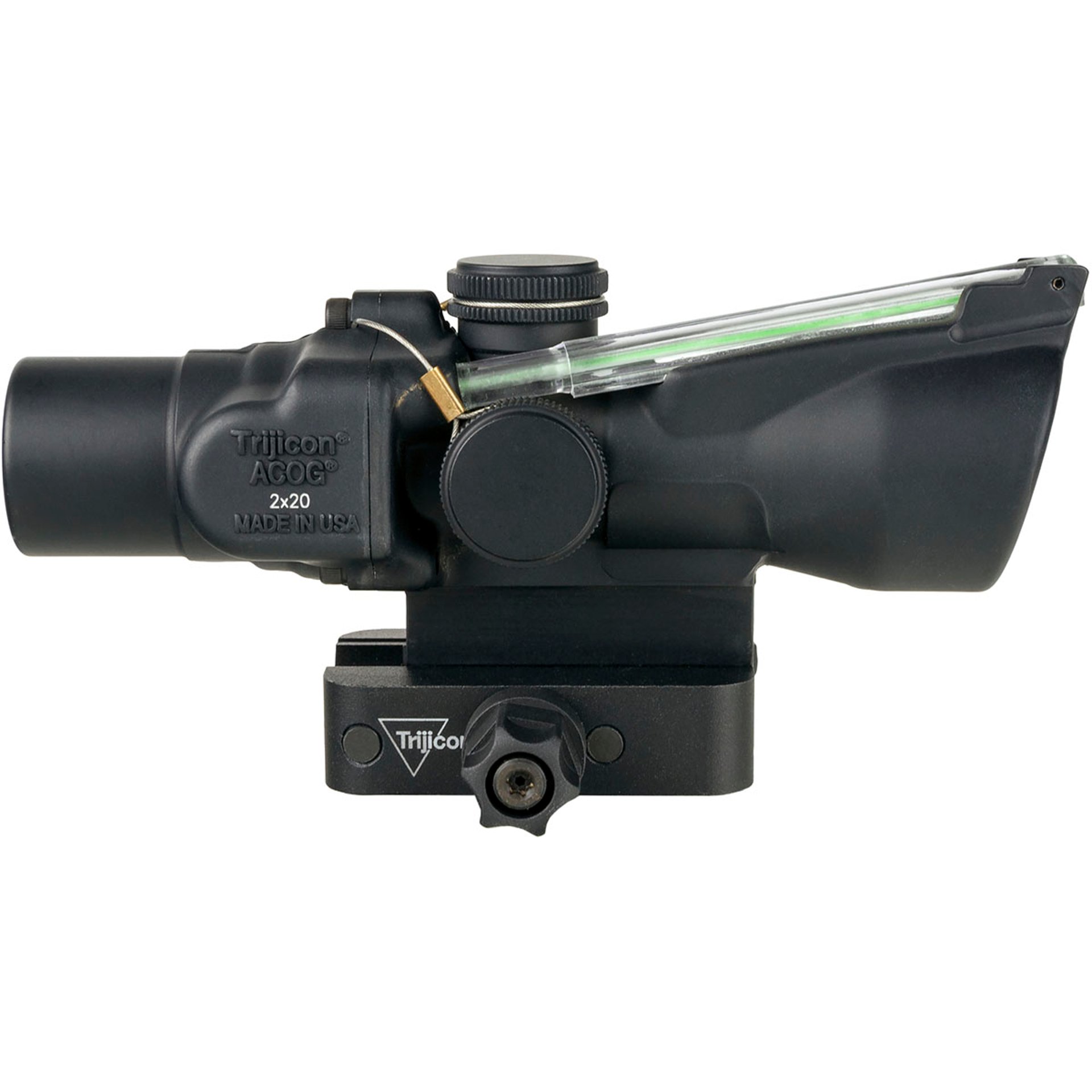 2x20mm Compact ACOG Green 55gr. 223/5.56 RTR w/Mount